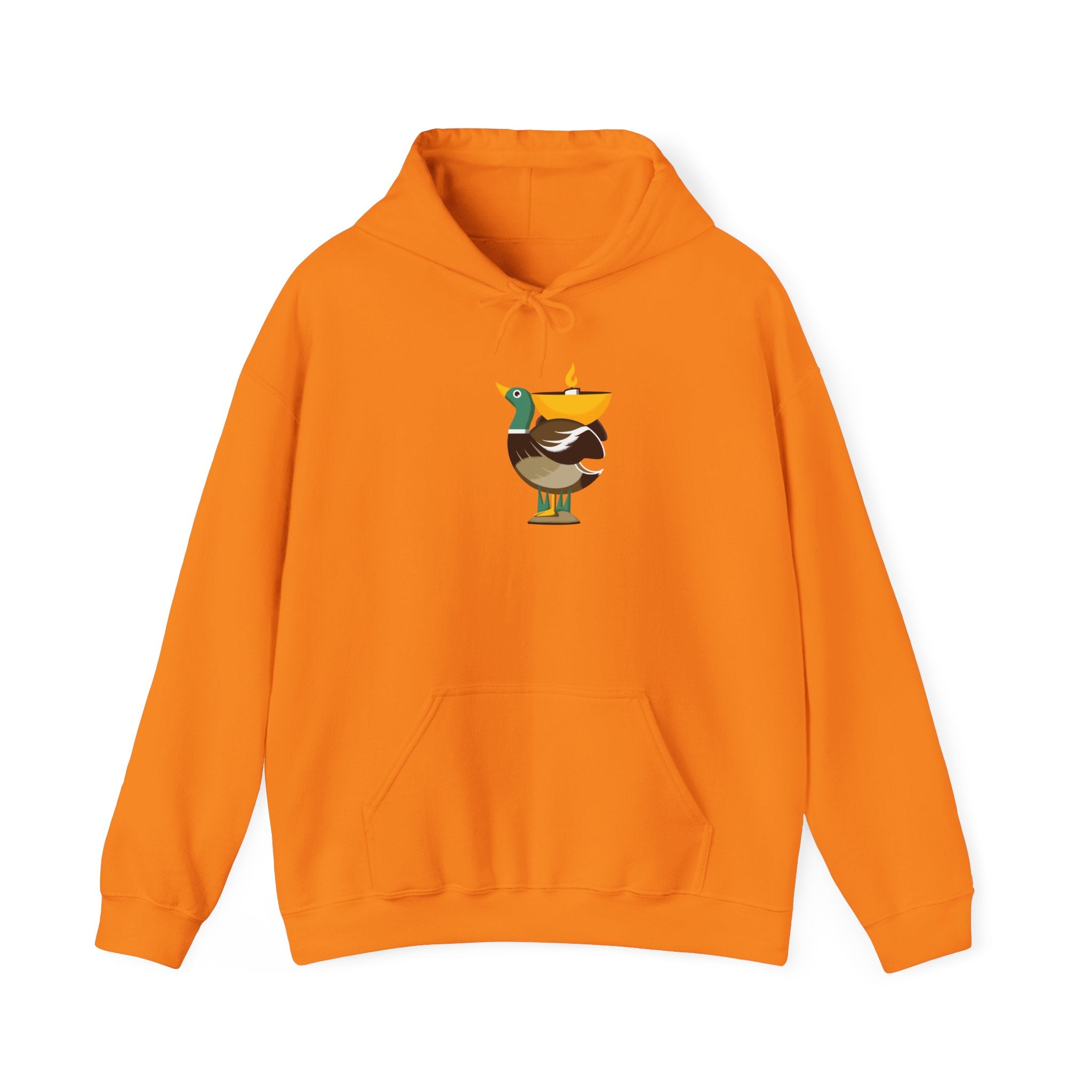 Green Ducks Mascot Hoodie