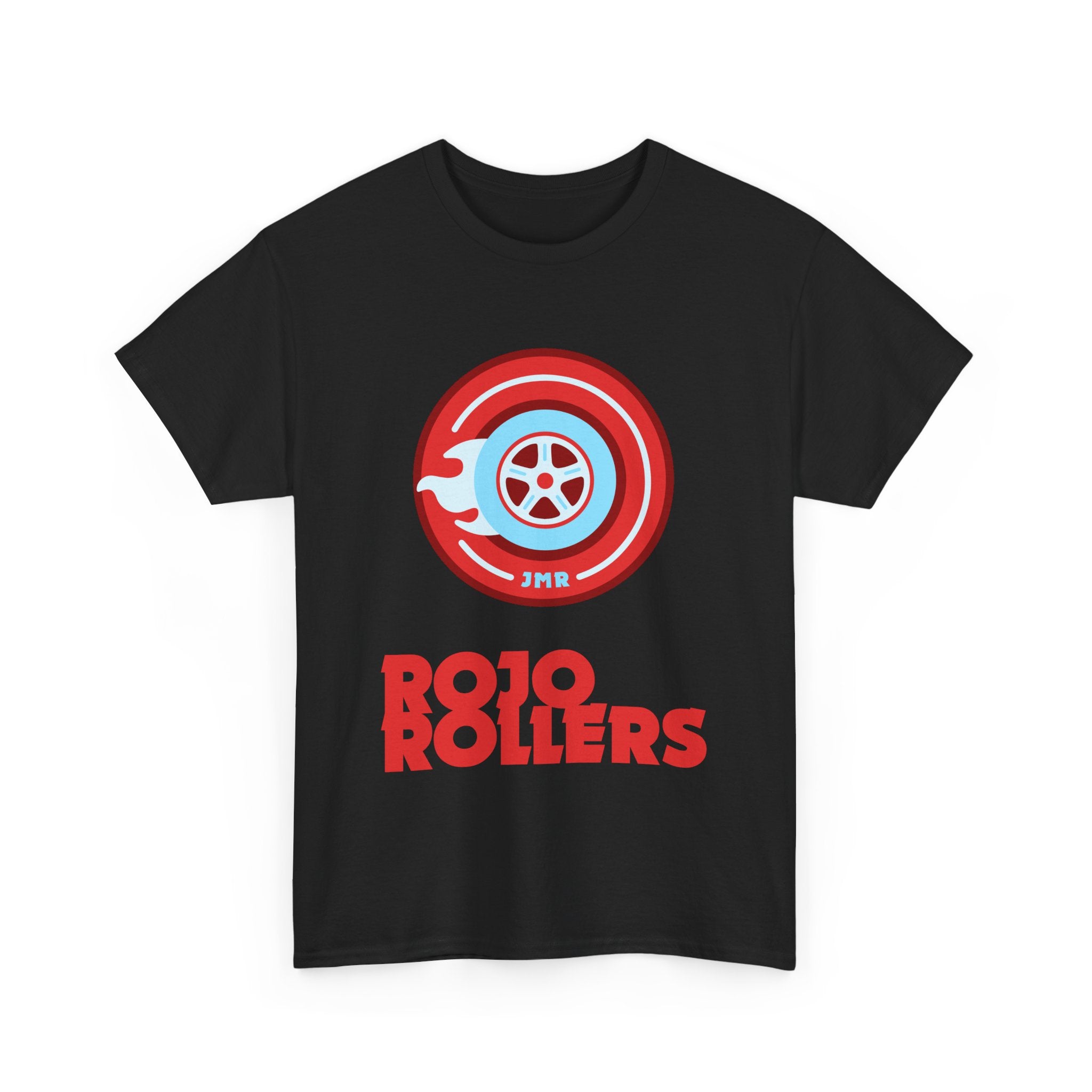 Rojo Rollers Heavy Cotton™ Tee