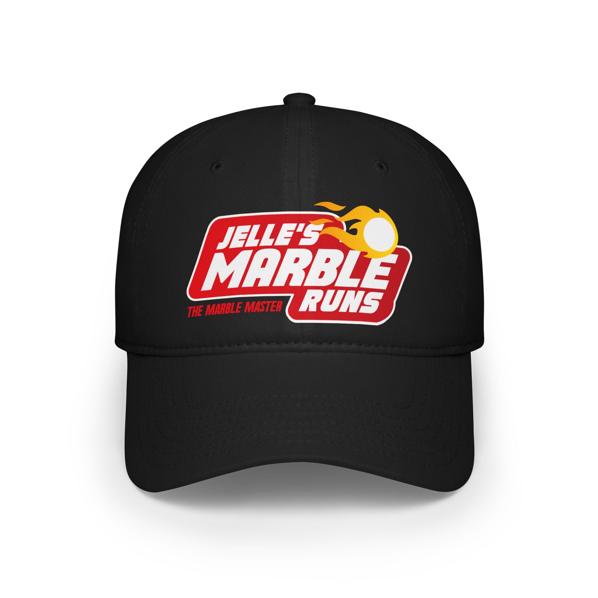 Jelle's Marble Runs Baseball Cap