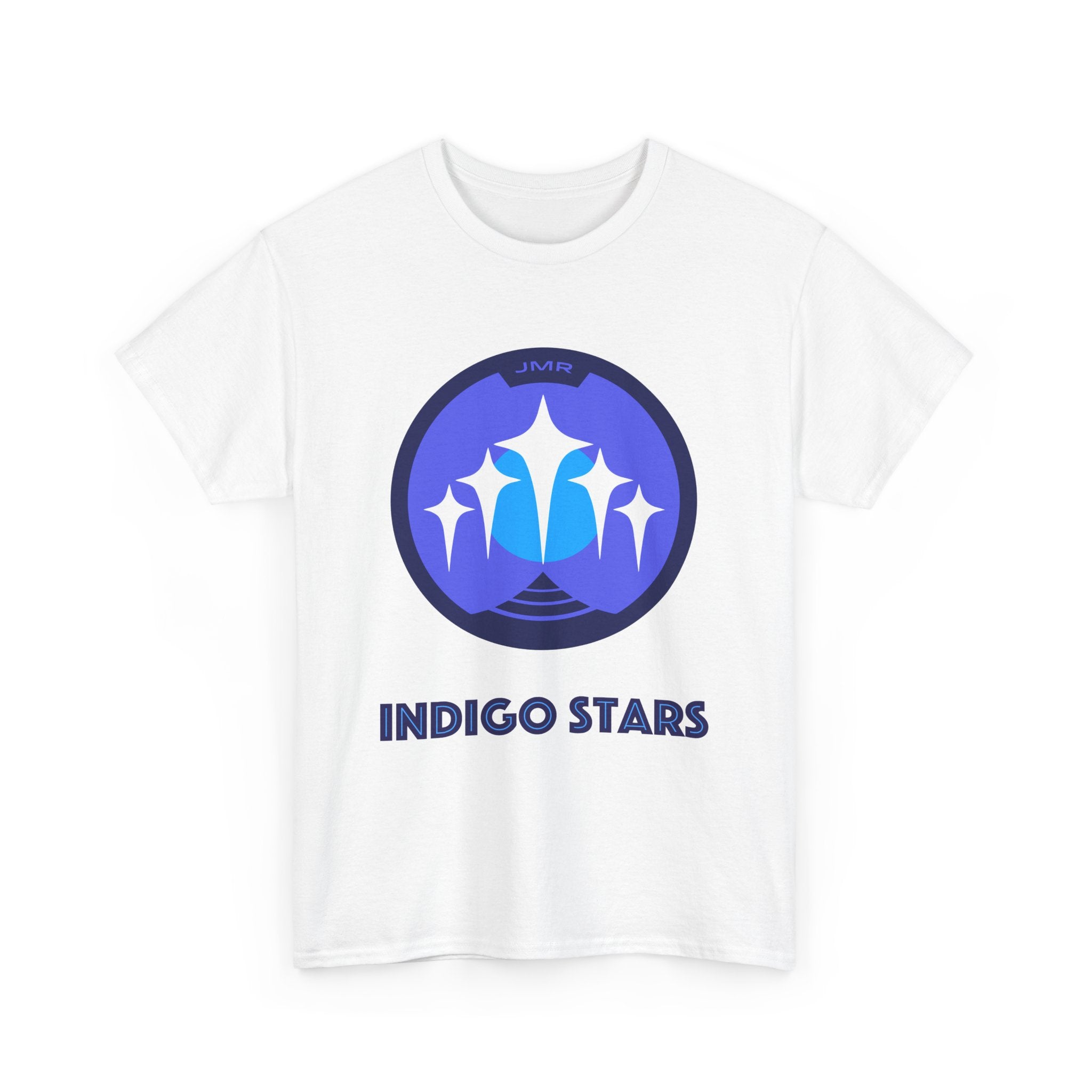 Indigo Stars Heavy Cotton™ Tee