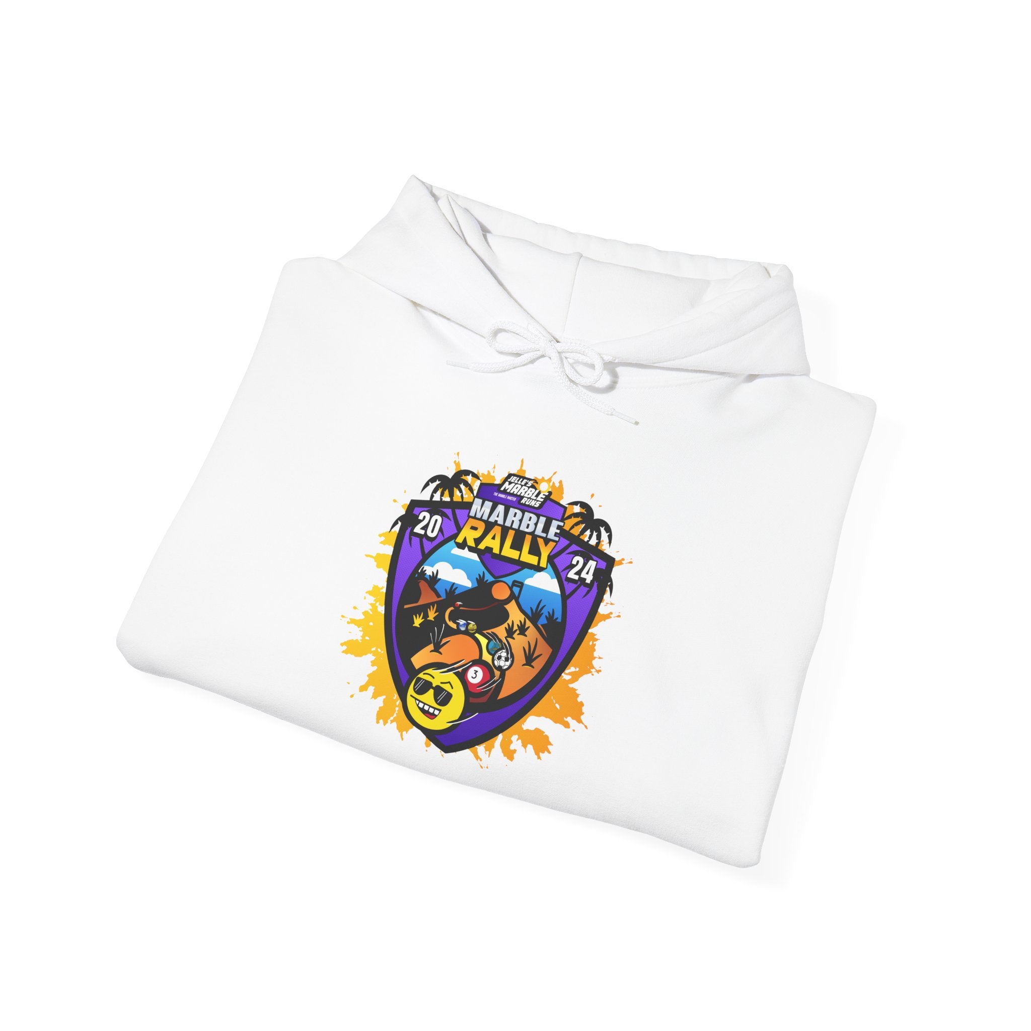 Sand Marble Rally 2024 Hoodie
