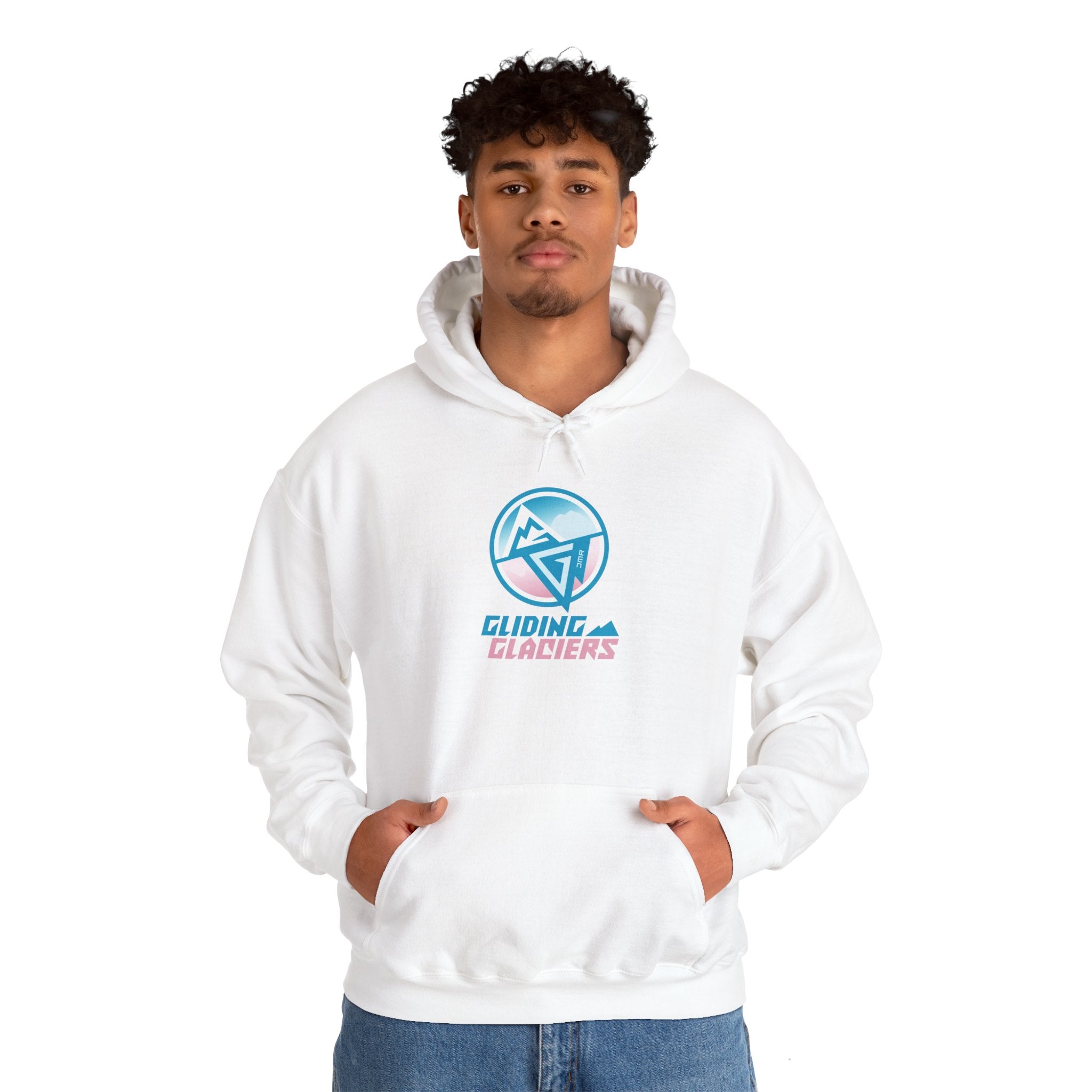 Gliding Glaciers One Eyes Hoodie