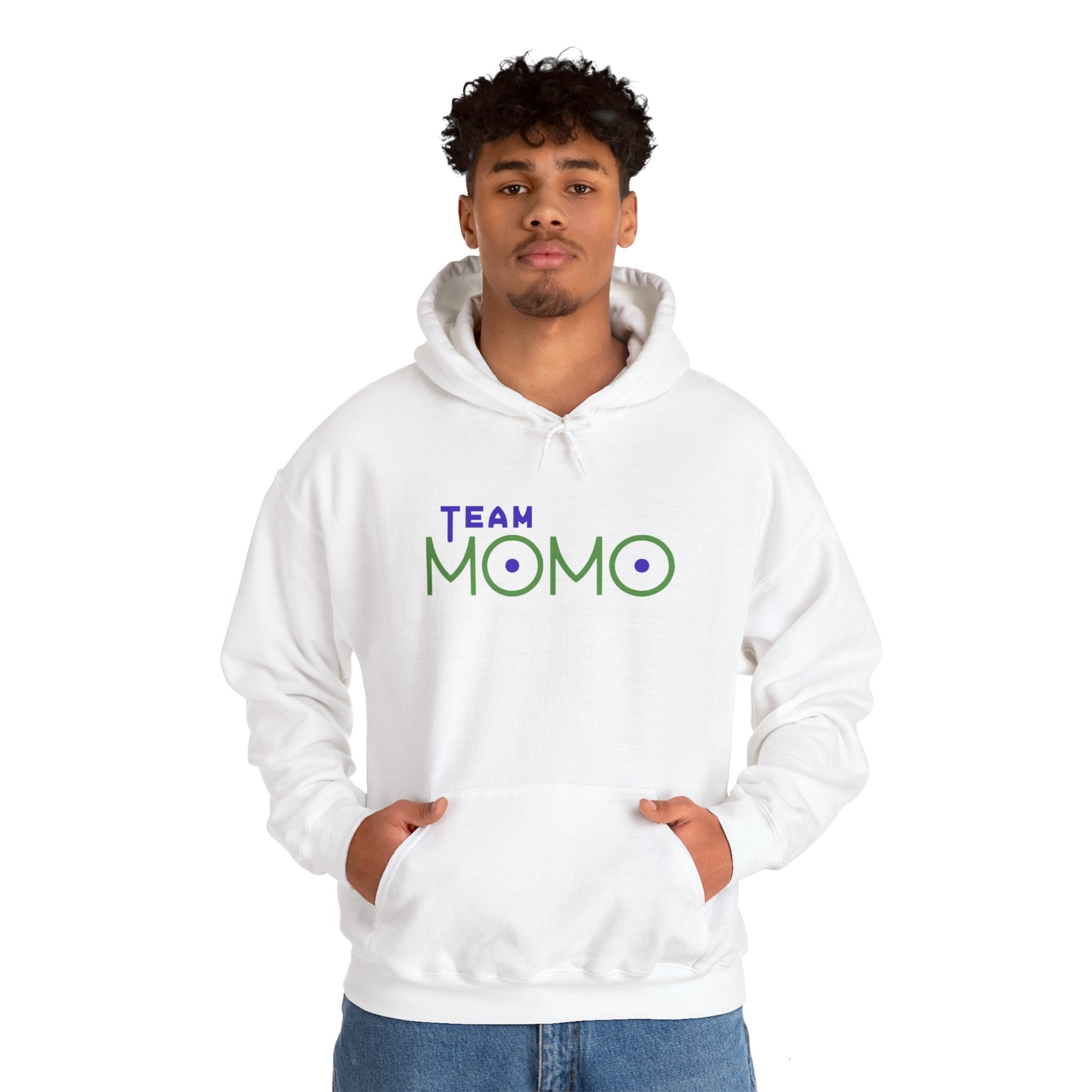 Team Momo Sticker MASCOT Hoodie One Eyes Hoodie