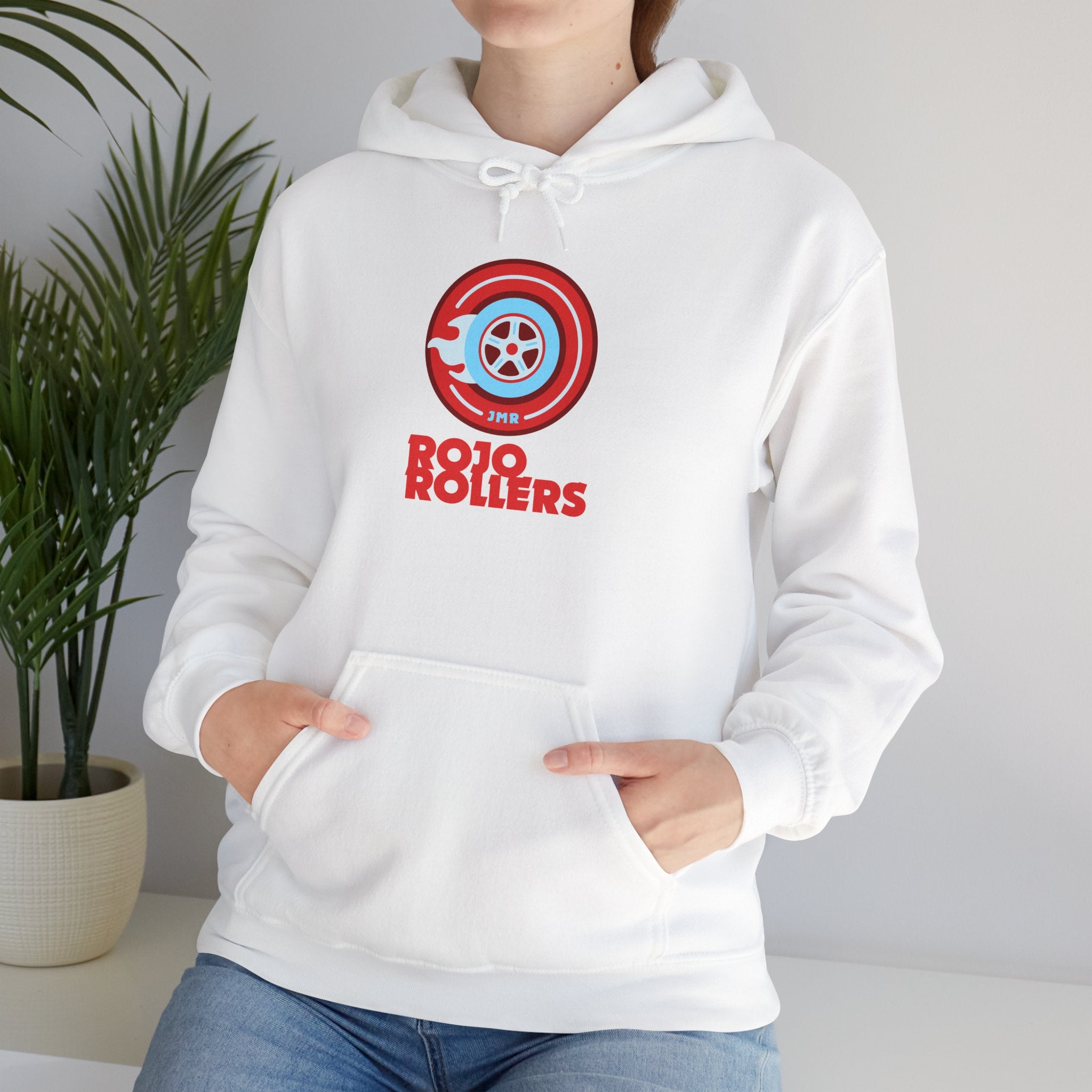 Rojo Rollers One Eyes Hoodie