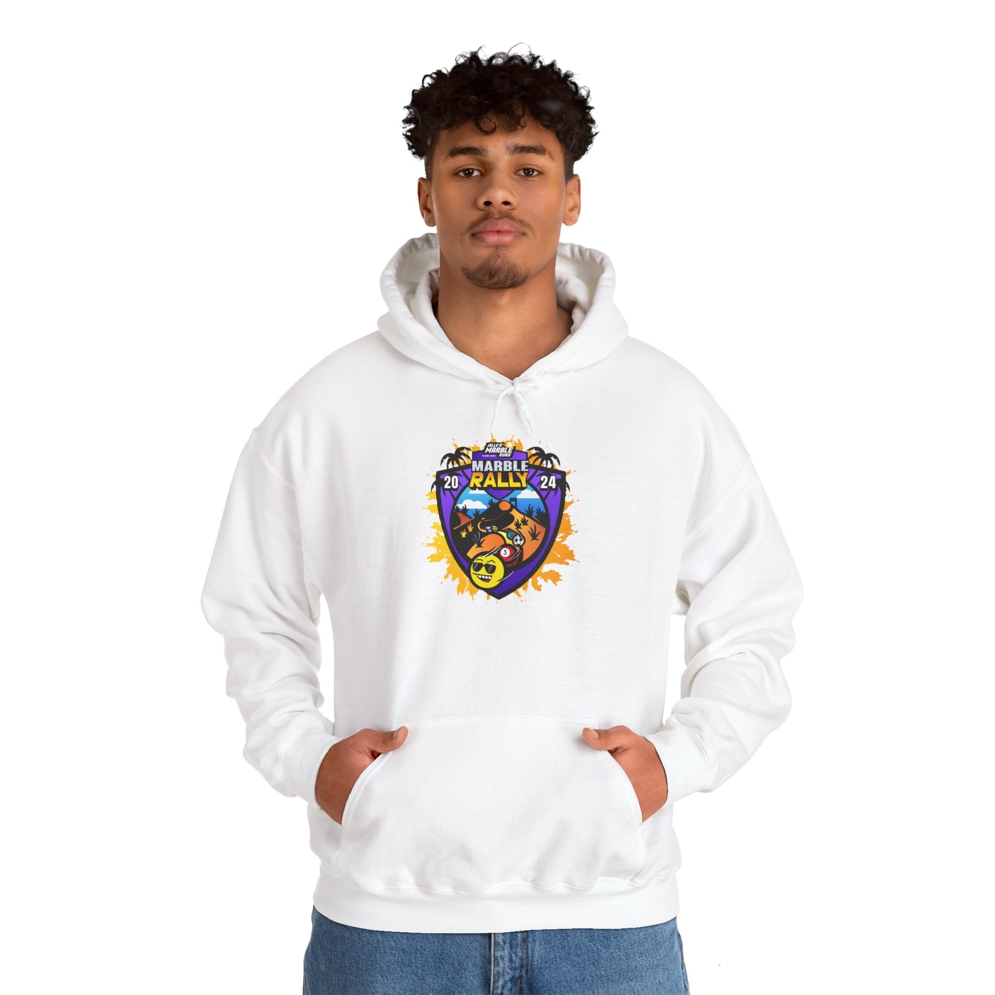Sand Marble Rally 2024 Hoodie