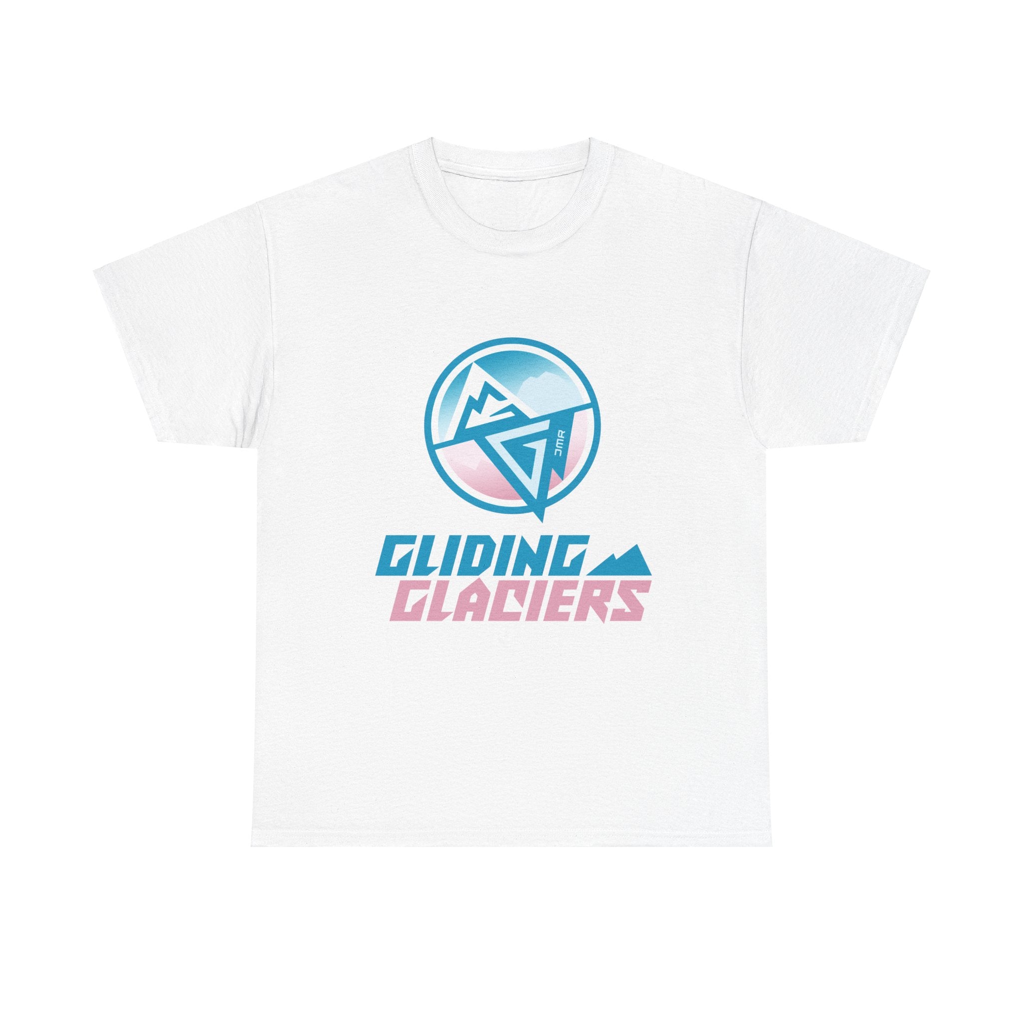 Gliding Glaciers Heavy Cotton™ Tee