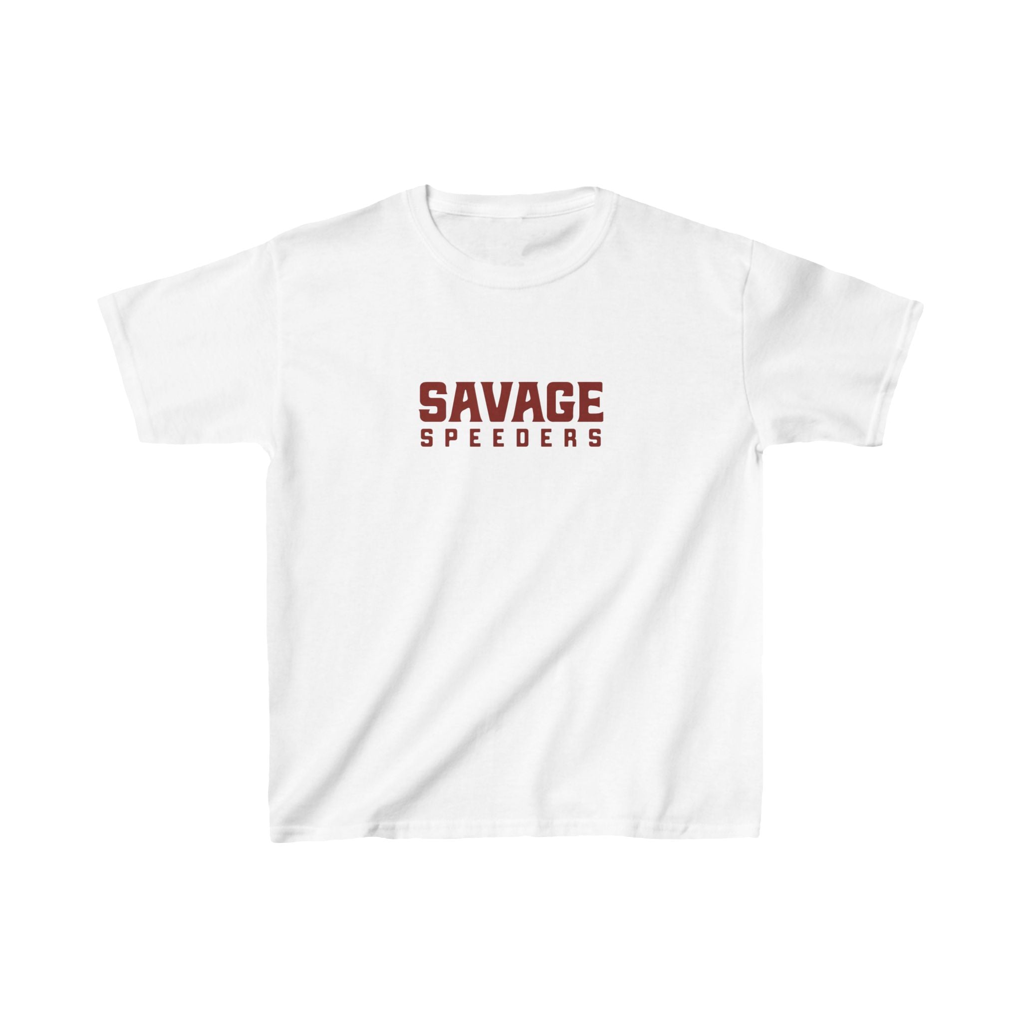 Savage Speeders Sticker Kids Heavy Cotton™ Tee