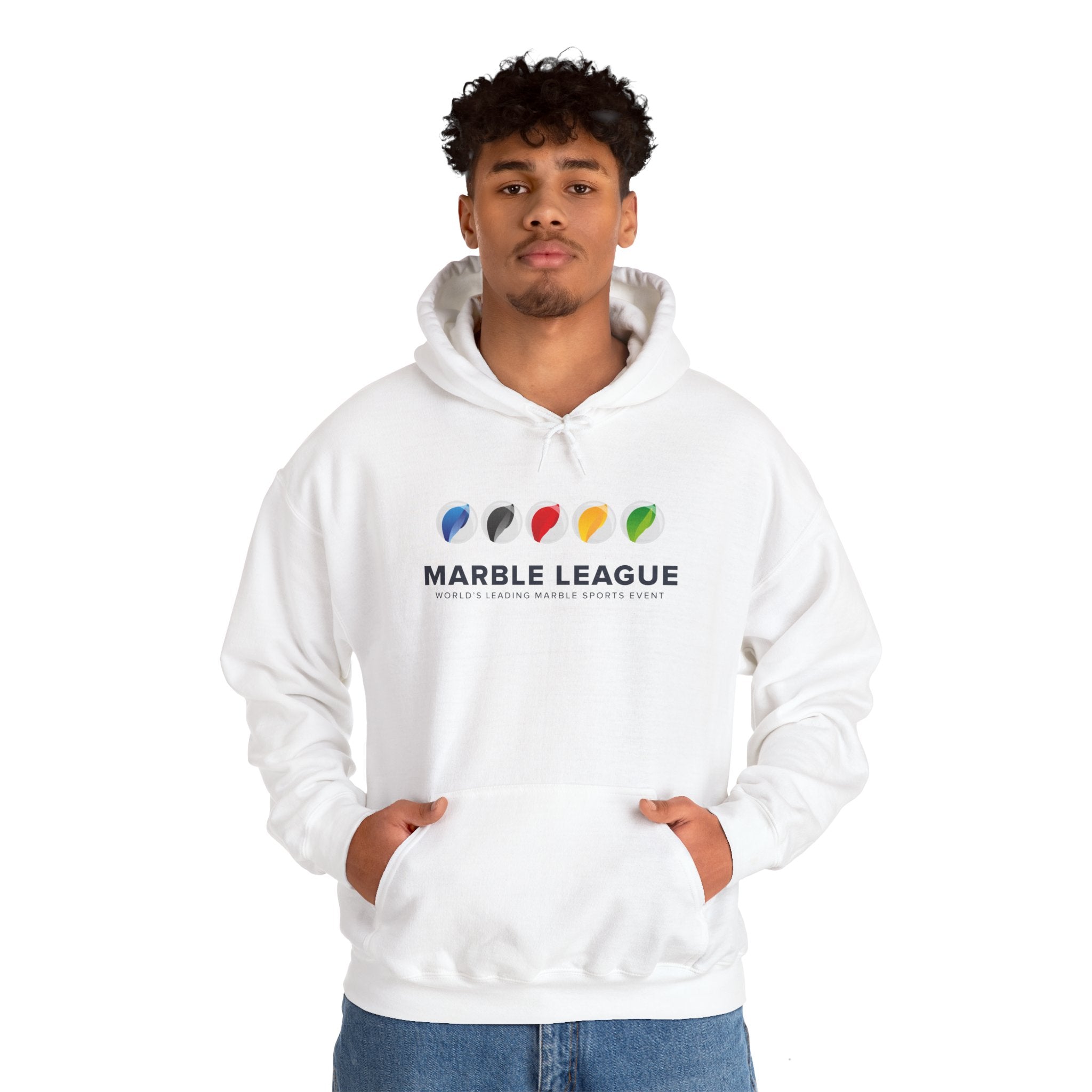 Marble League Hoodie