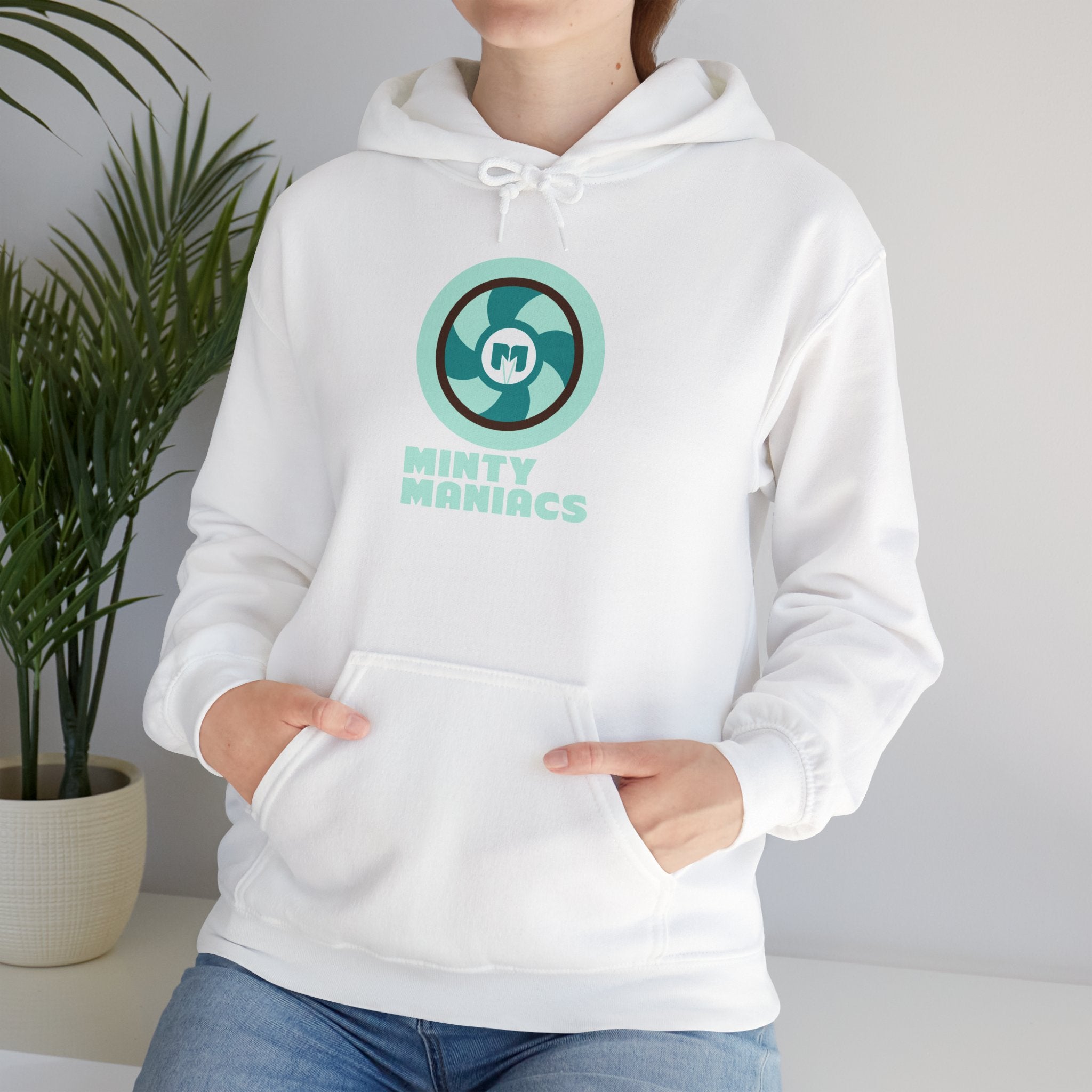 Minty Maniacs Hoodie