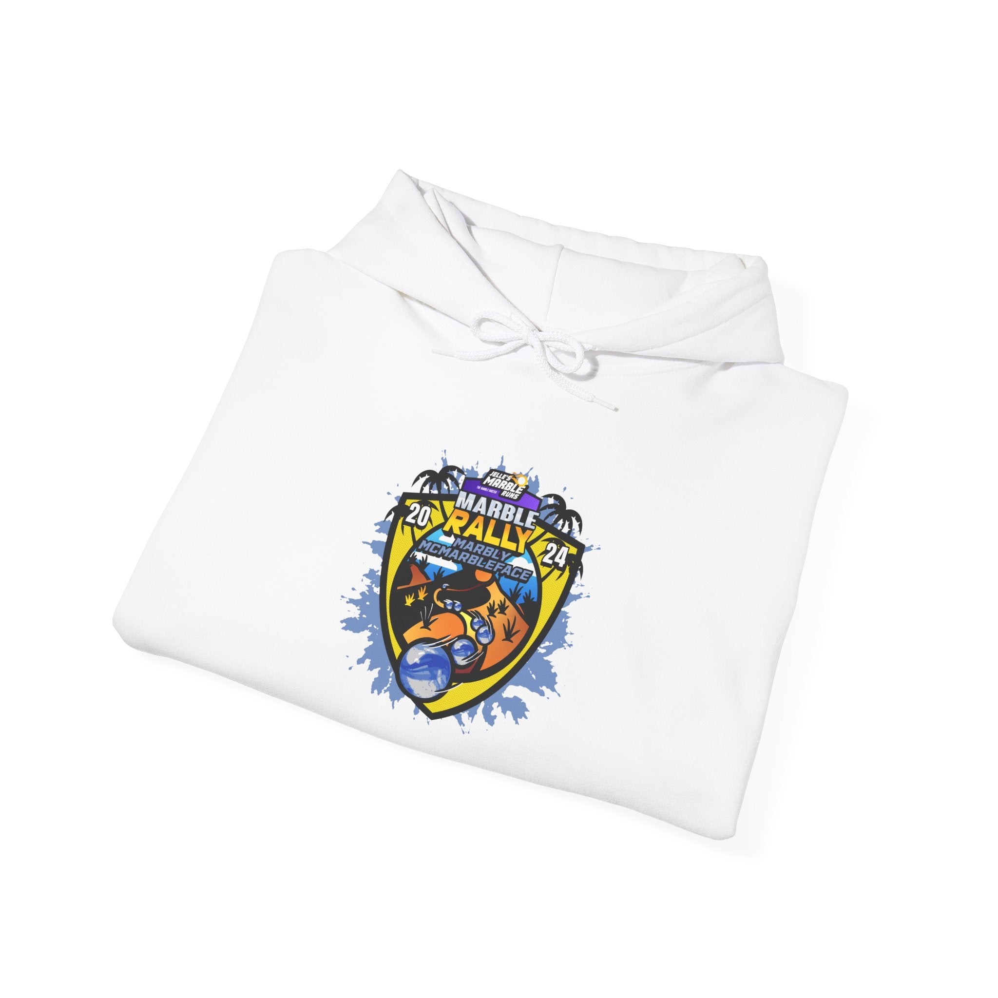 Sand Marble Rally - Marbleface Hoodie