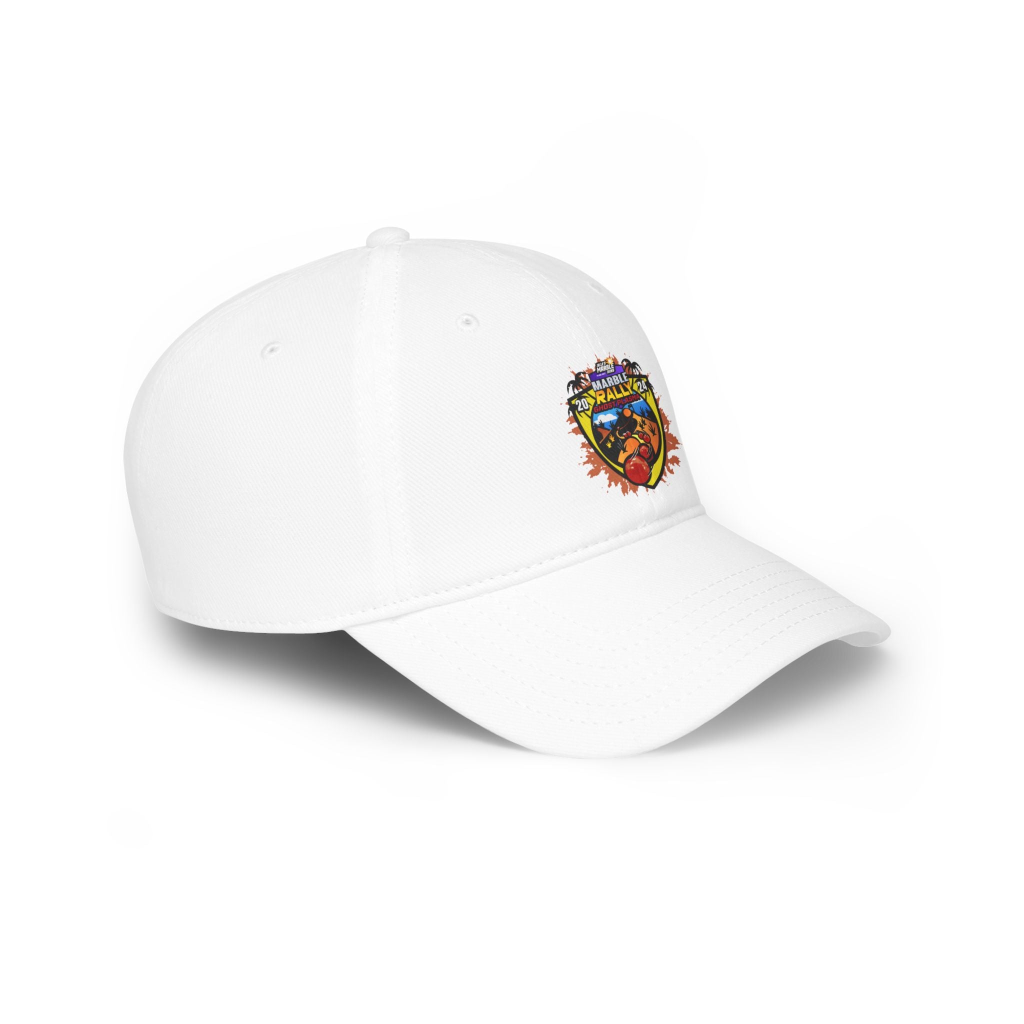 Sand Marble Rally 2024 - Ghost Plasma Baseball Cap