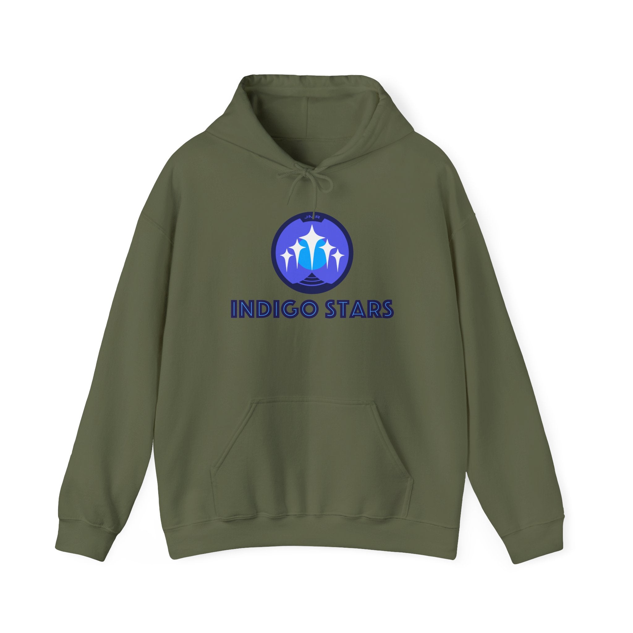 Indigo Stars One Eyes Hoodie