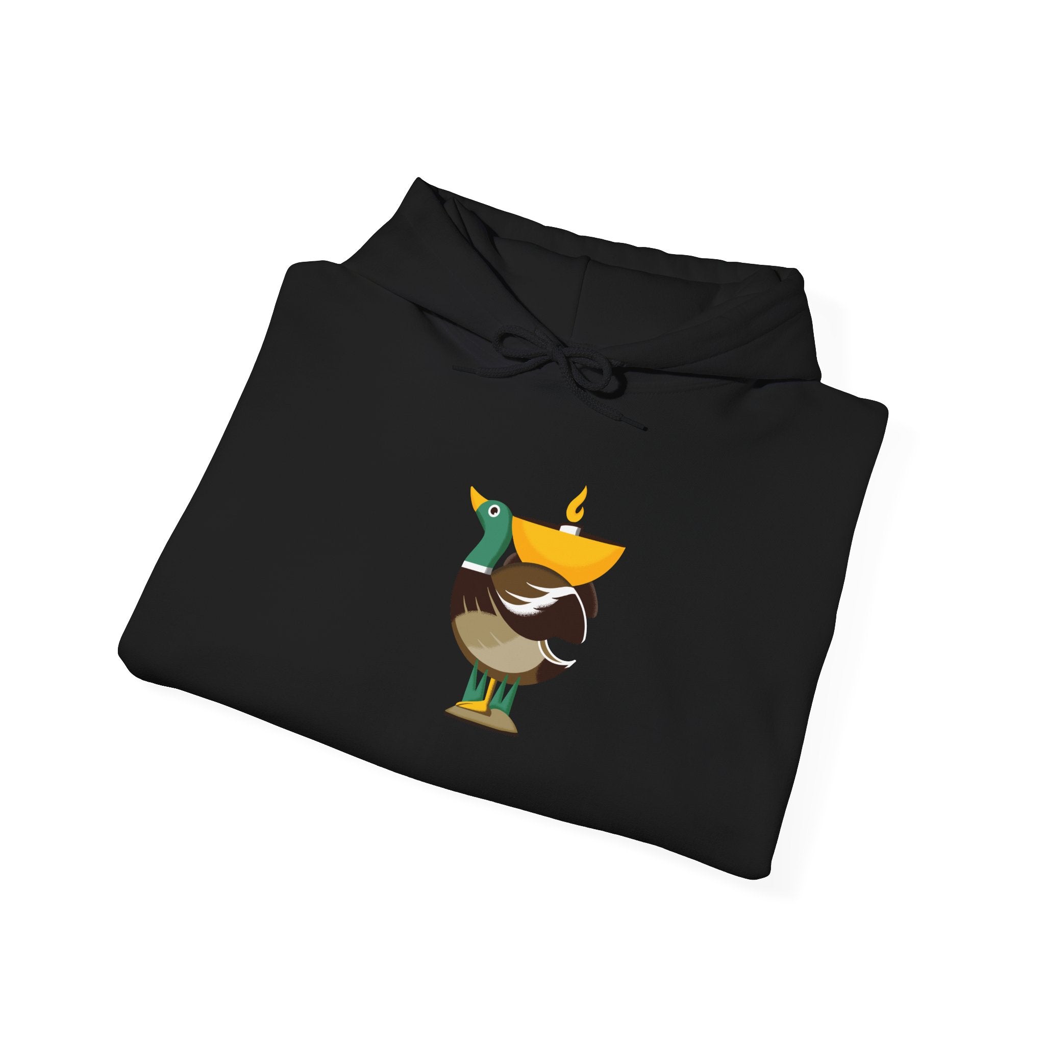 Green Ducks Mascot Hoodie