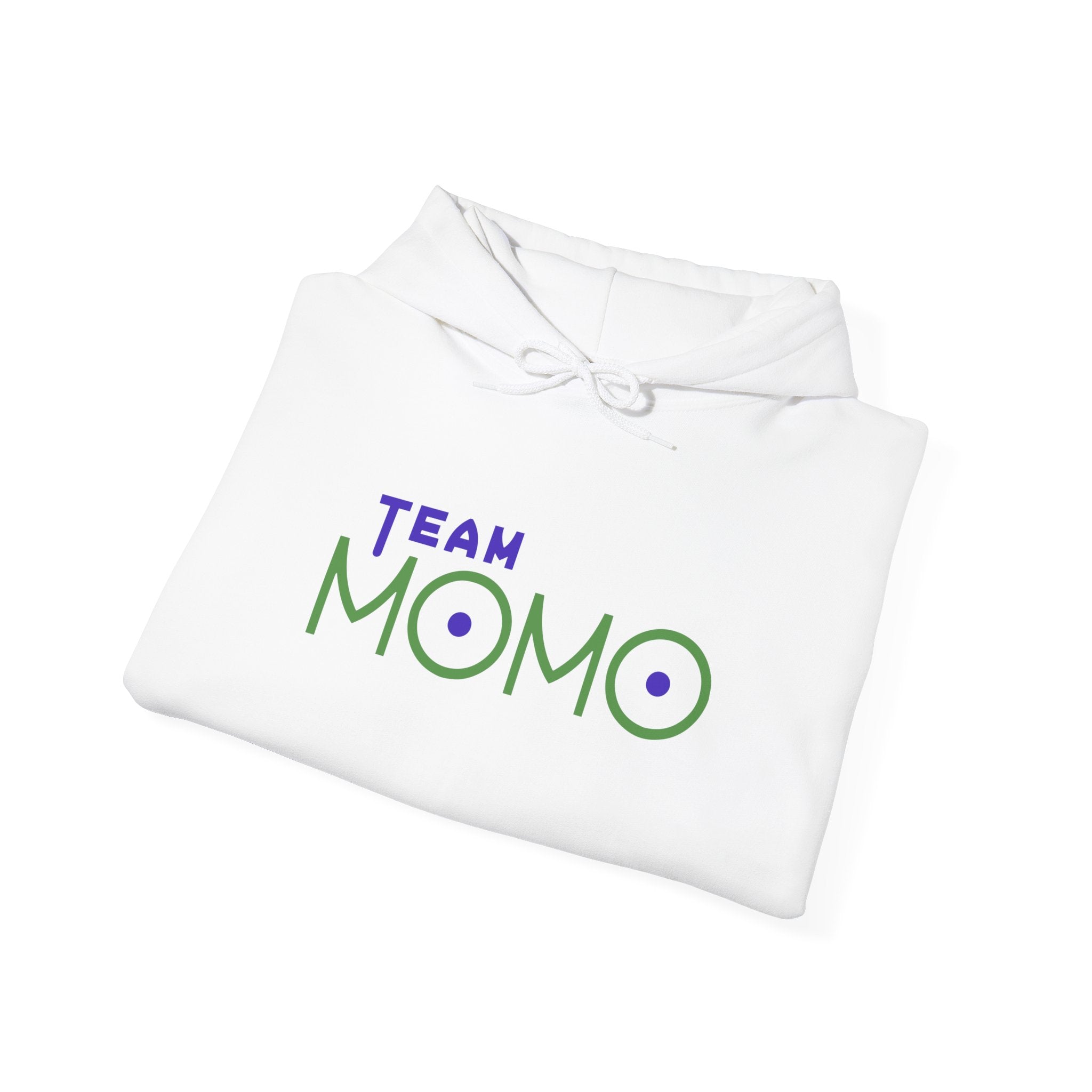 Team Momo Sticker MASCOT Hoodie One Eyes Hoodie