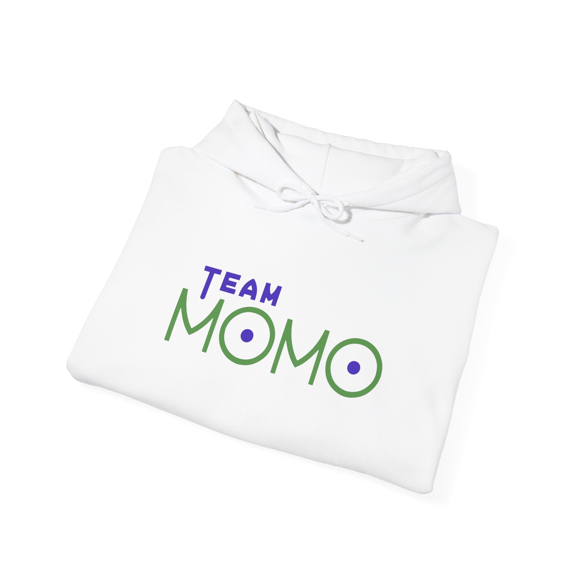 Team Momo Sticker Mascot Hoodie