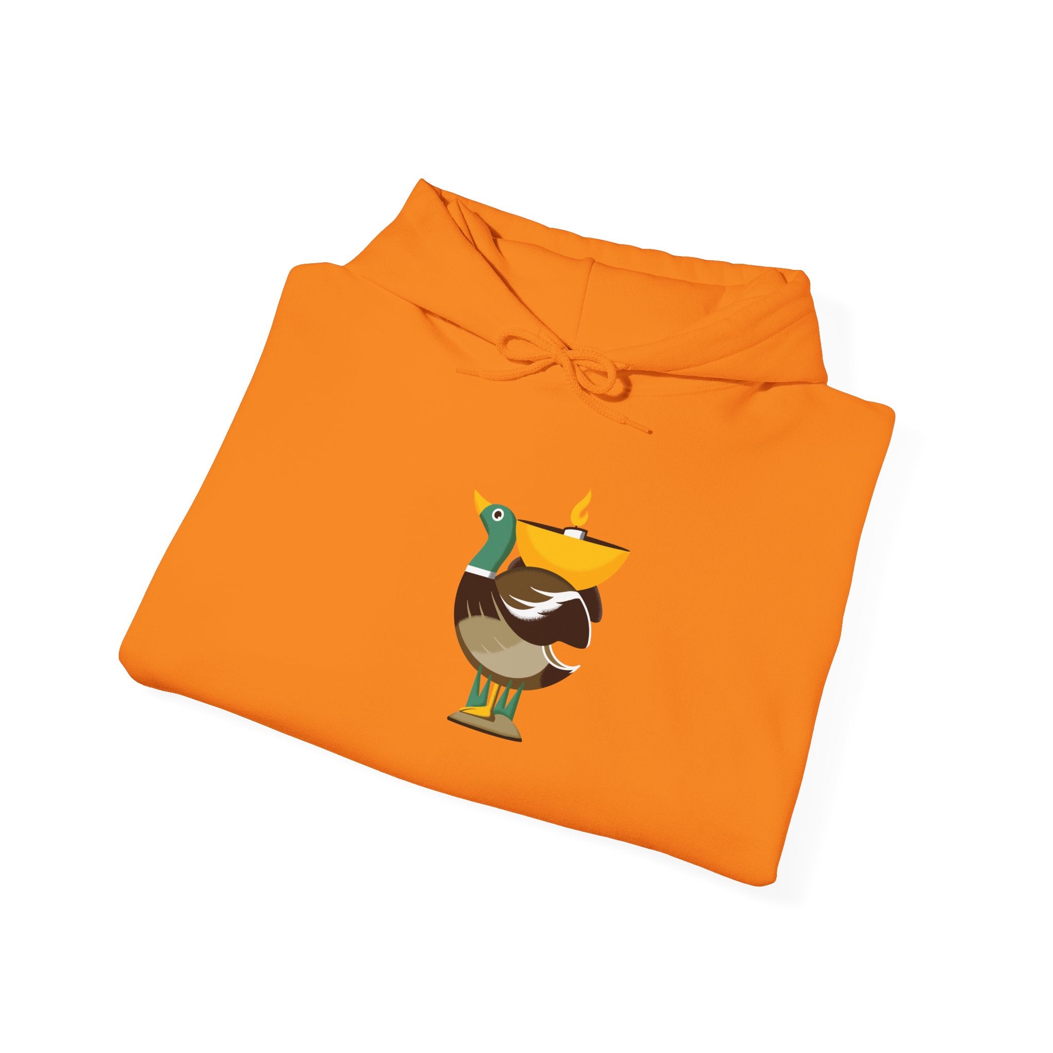 Green Ducks Mascot Hoodie