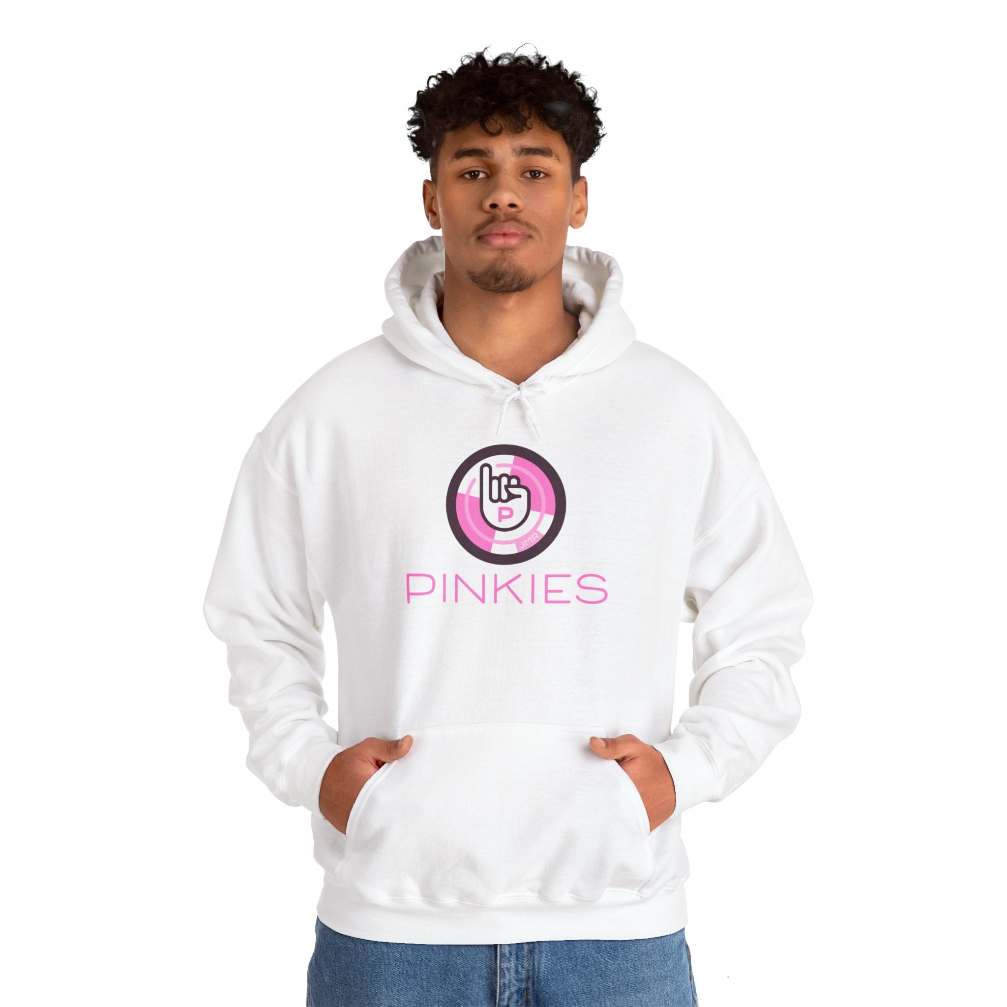 Pinkies One Eyes Hoodie