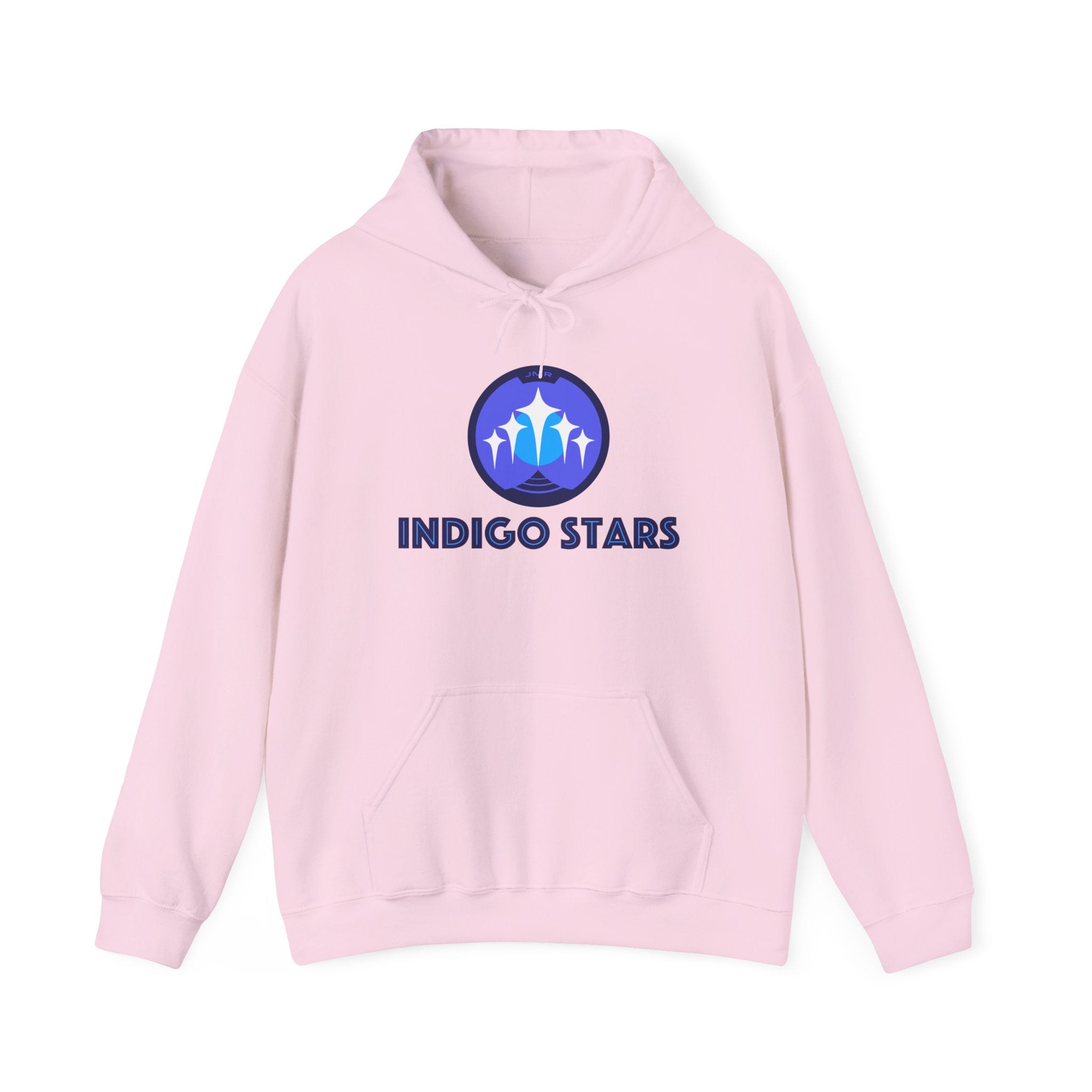 Indigo Stars One Eyes Hoodie