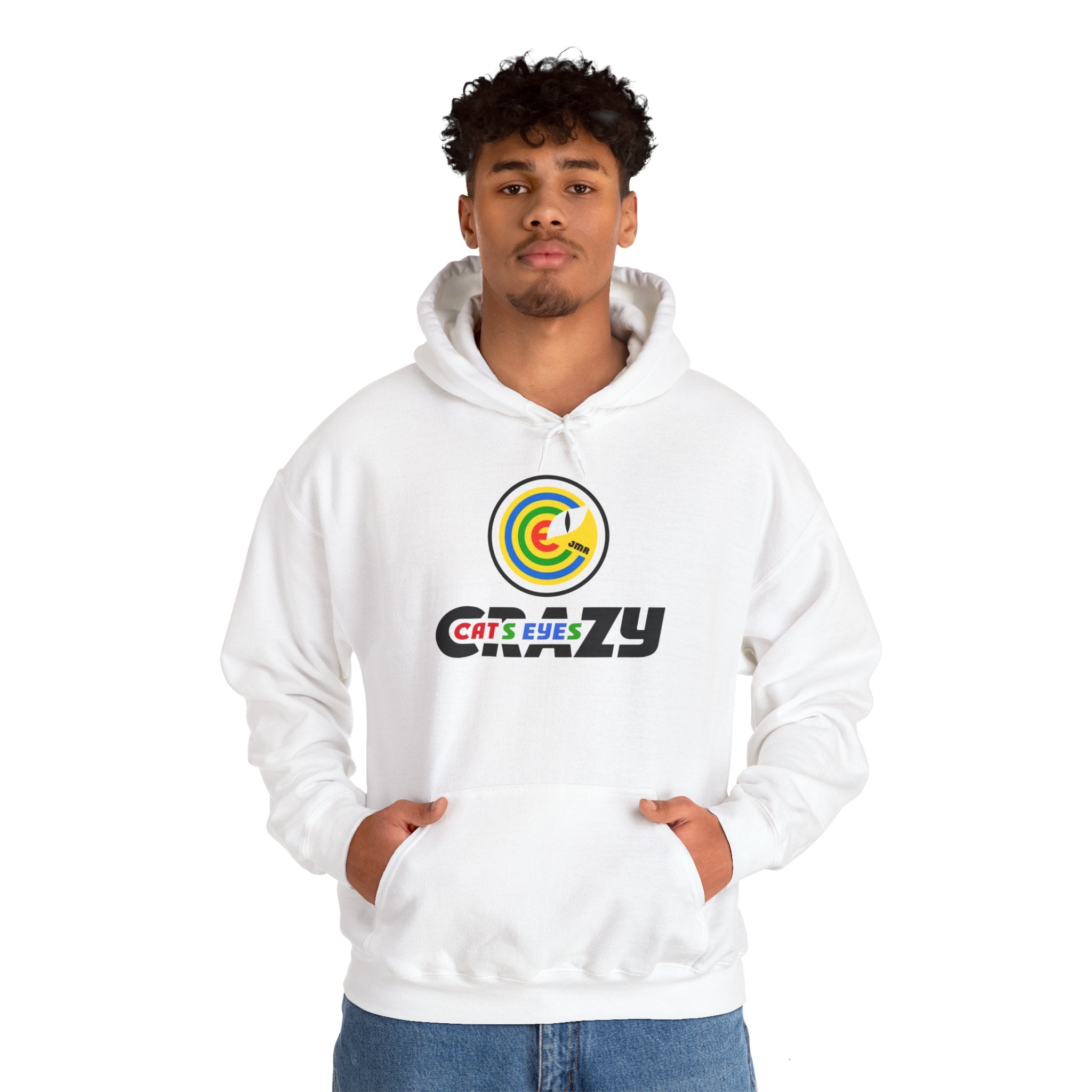 Crazy Cat's Eyes One Eyes Hoodie