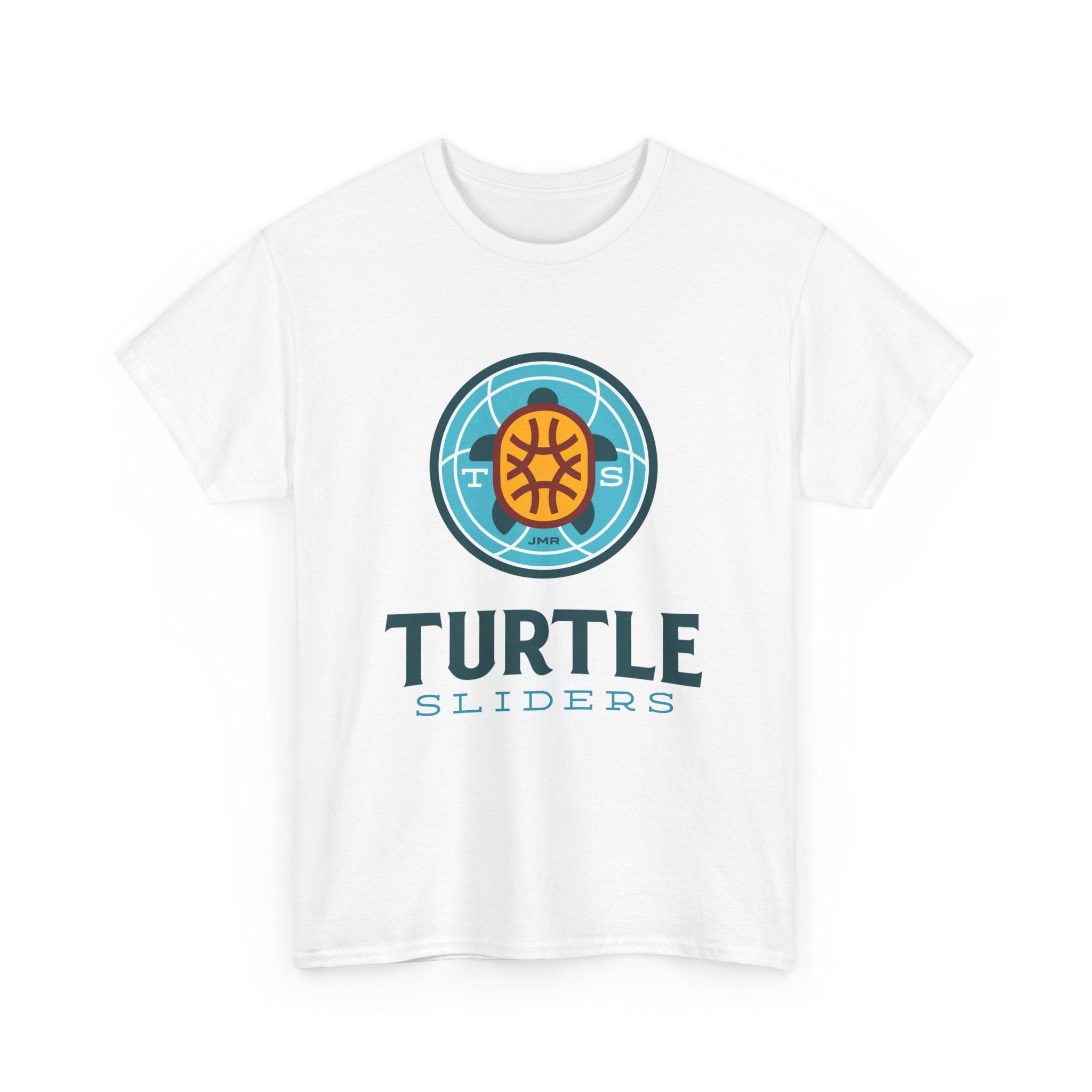 Turtle Sliders Heavy Cotton™ Tee