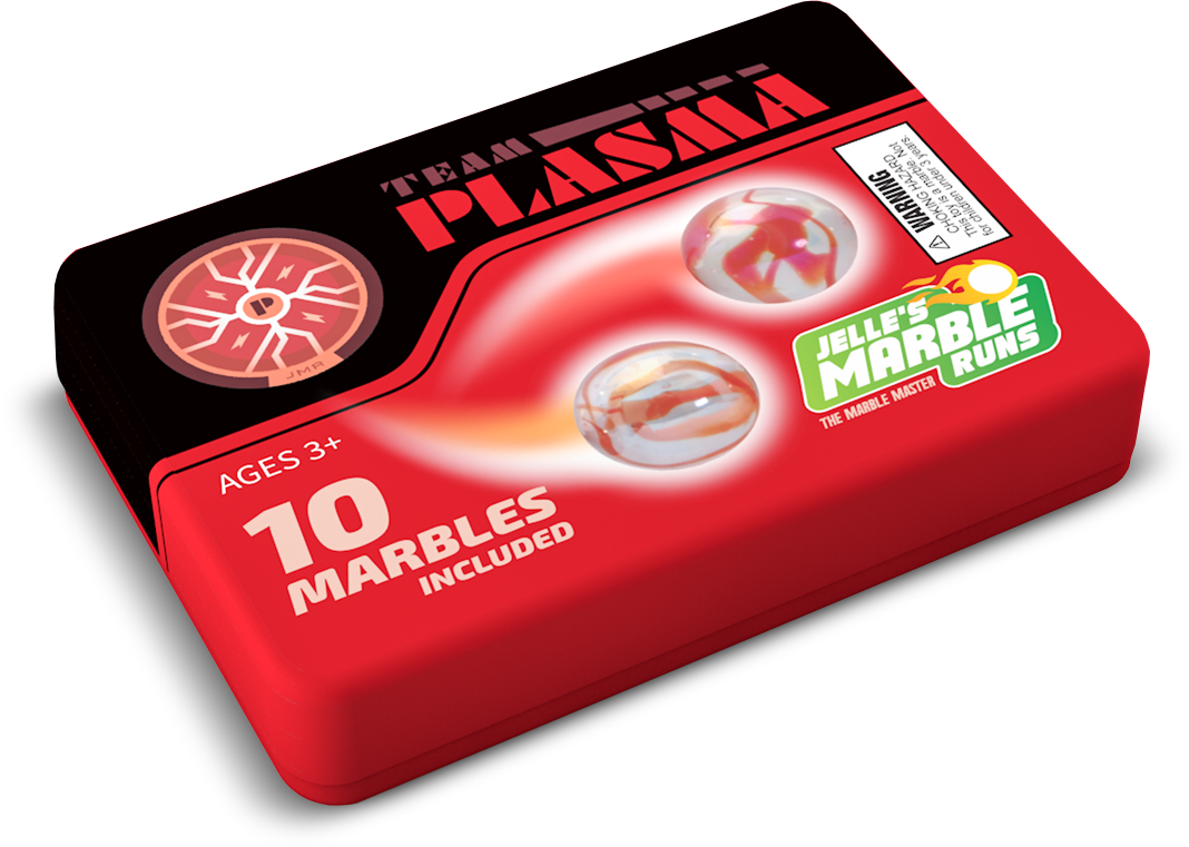 Team Plasma - Team Marbles – Jelles Marble Runs Team Plasma - Team Marbles – Jelles Marble Runs