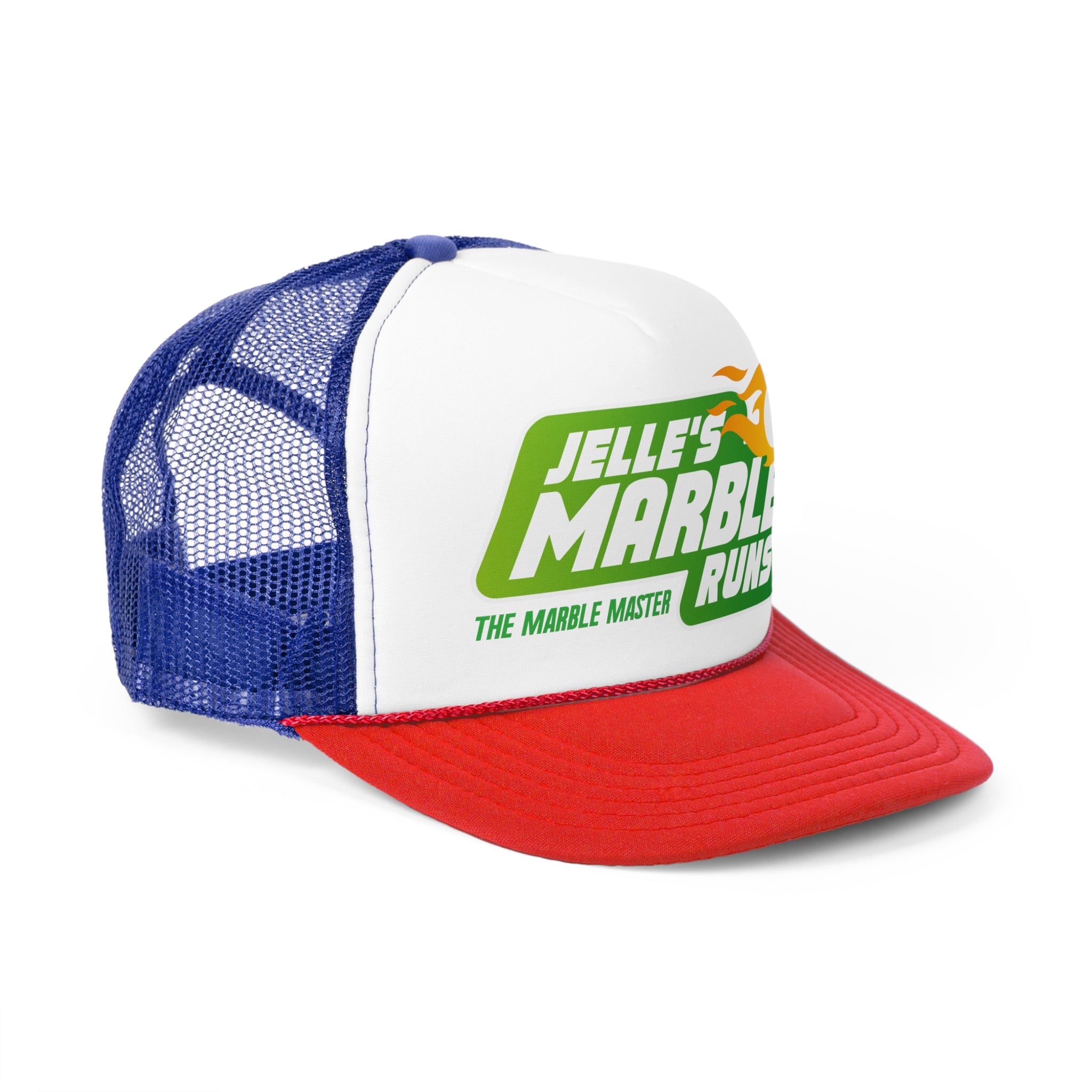 Jelle’s Marble Runs Run Trucker Caps