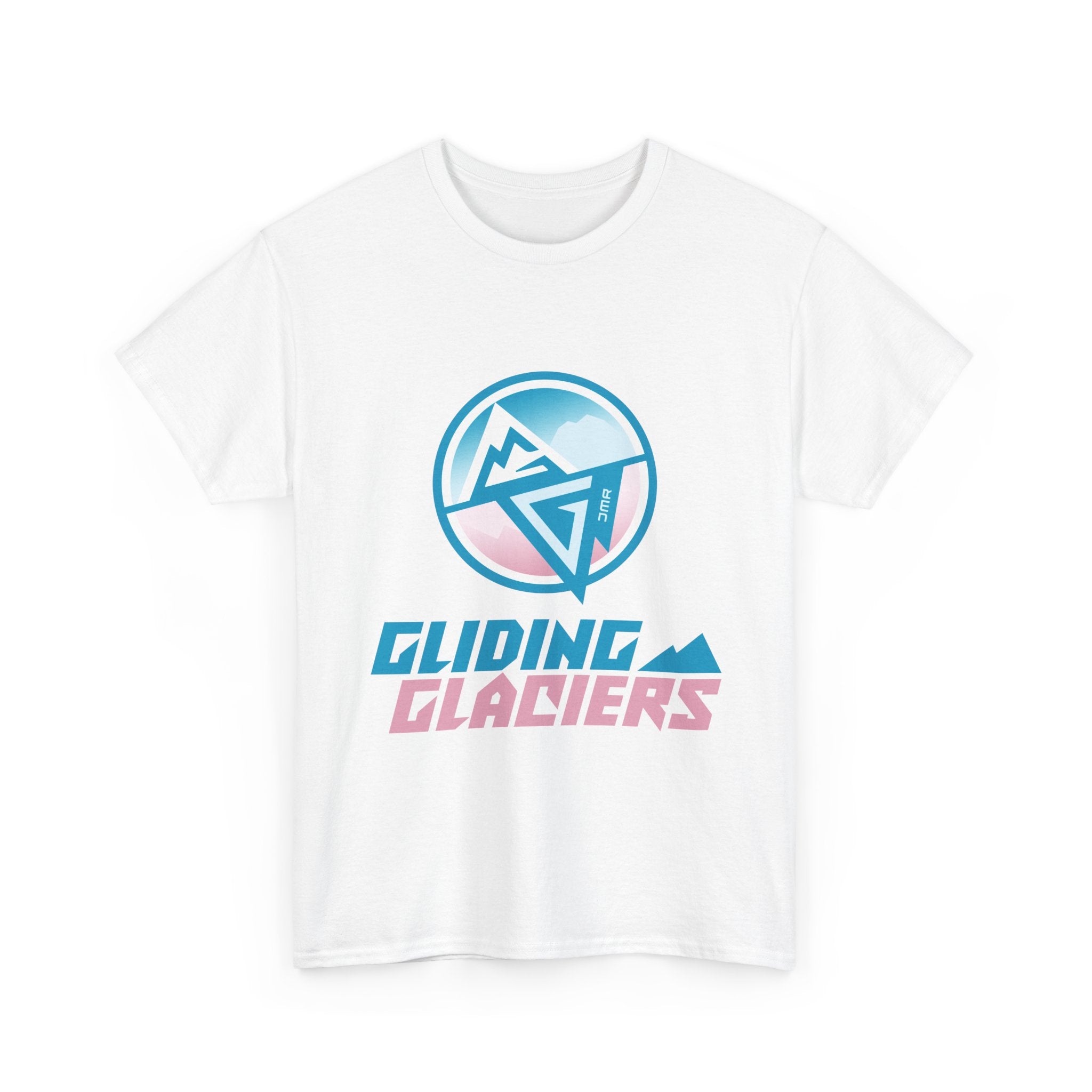 Gliding Glaciers Heavy Cotton™ Tee