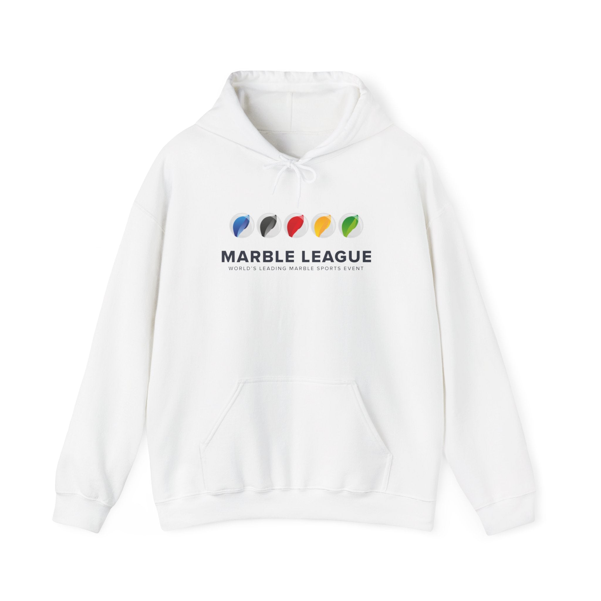 Marble League One Eyes Hoodie