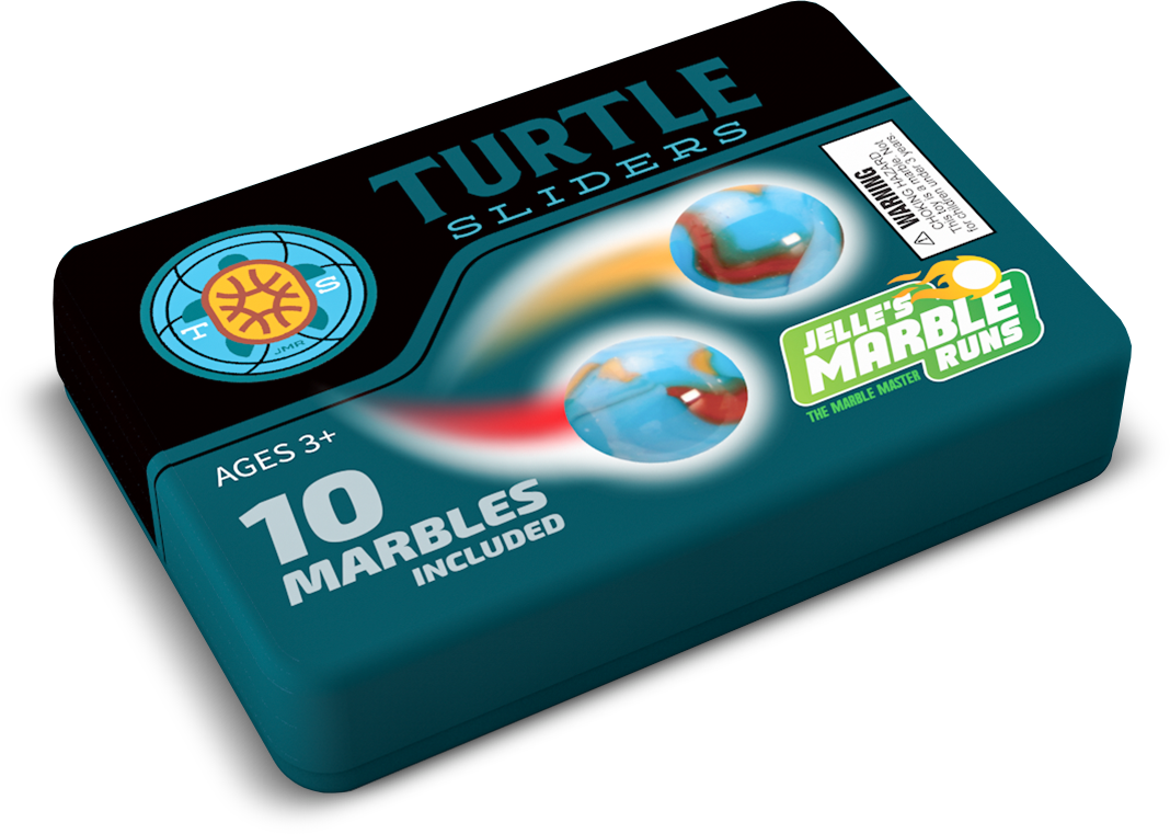 Turtle Sliders - Team Marbles