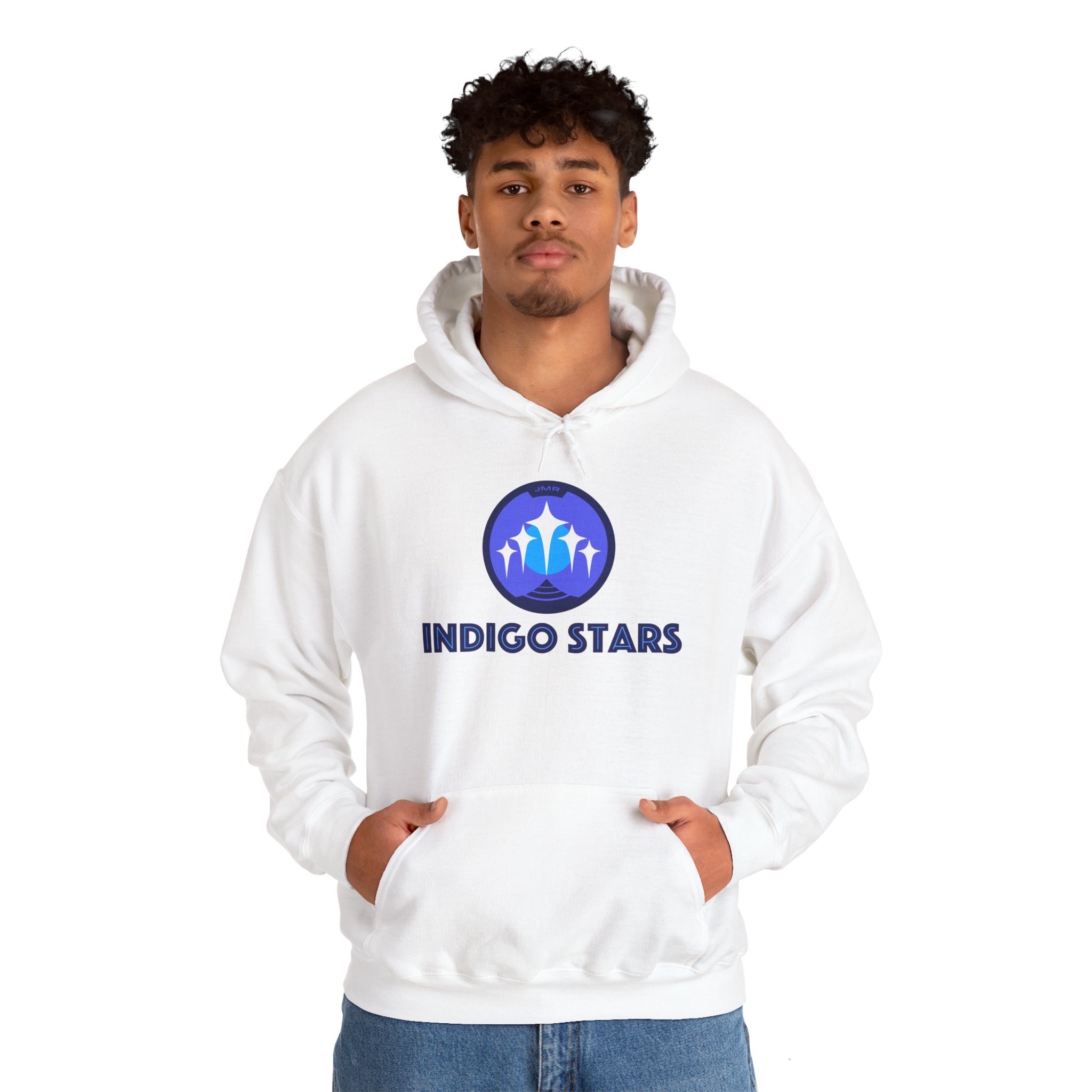 Indigo Stars One Eyes Hoodie