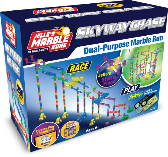 Jelles Marble Runs - Skyway Chase 250