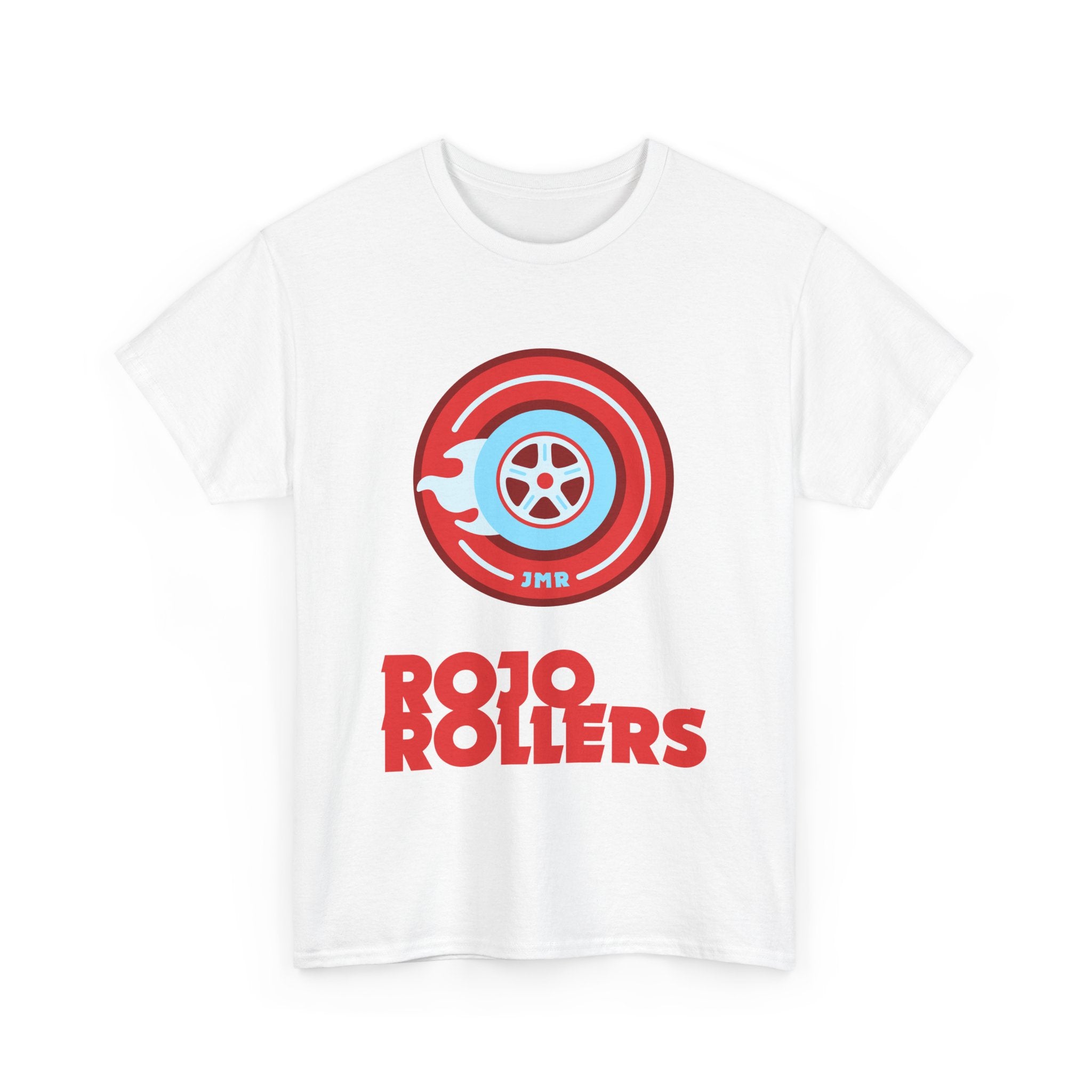 Rojo Rollers Heavy Cotton™ Tee