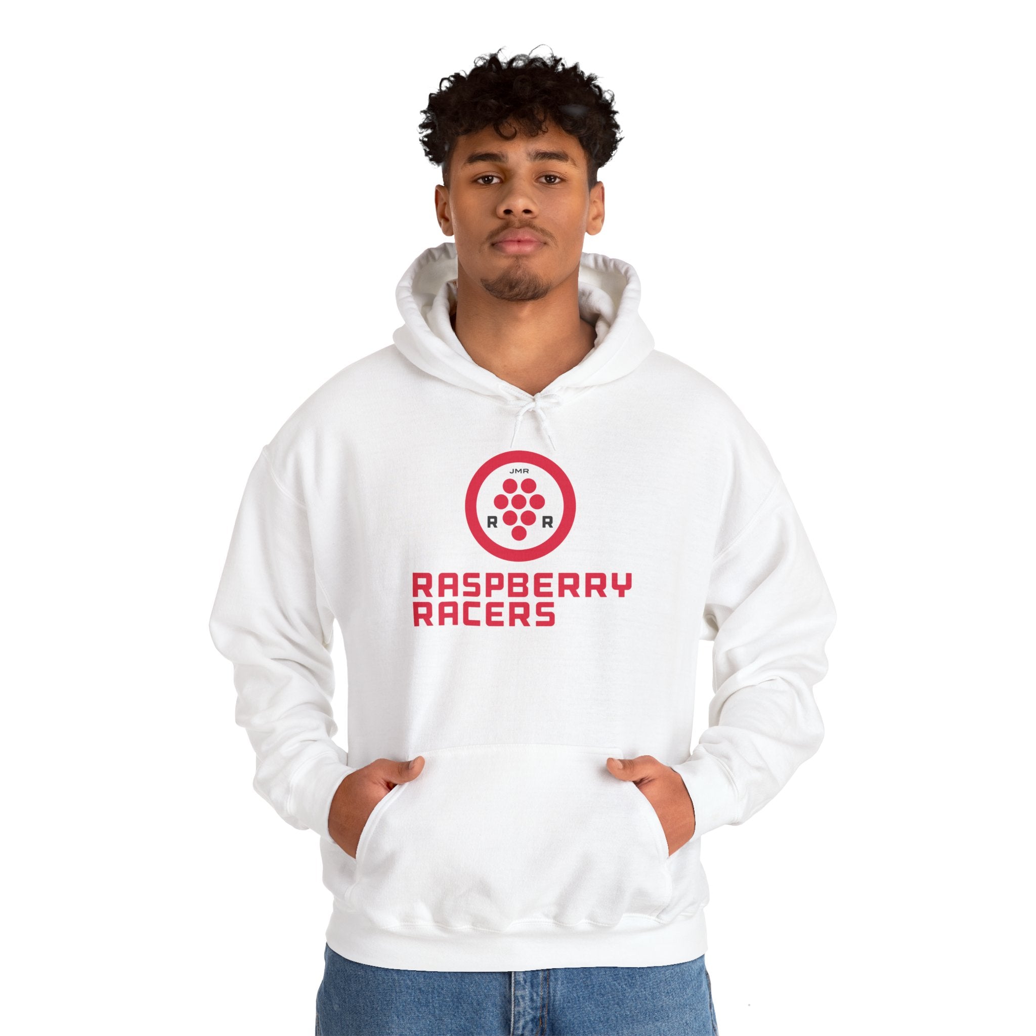 Raspberry Racers Eyes Hoodie