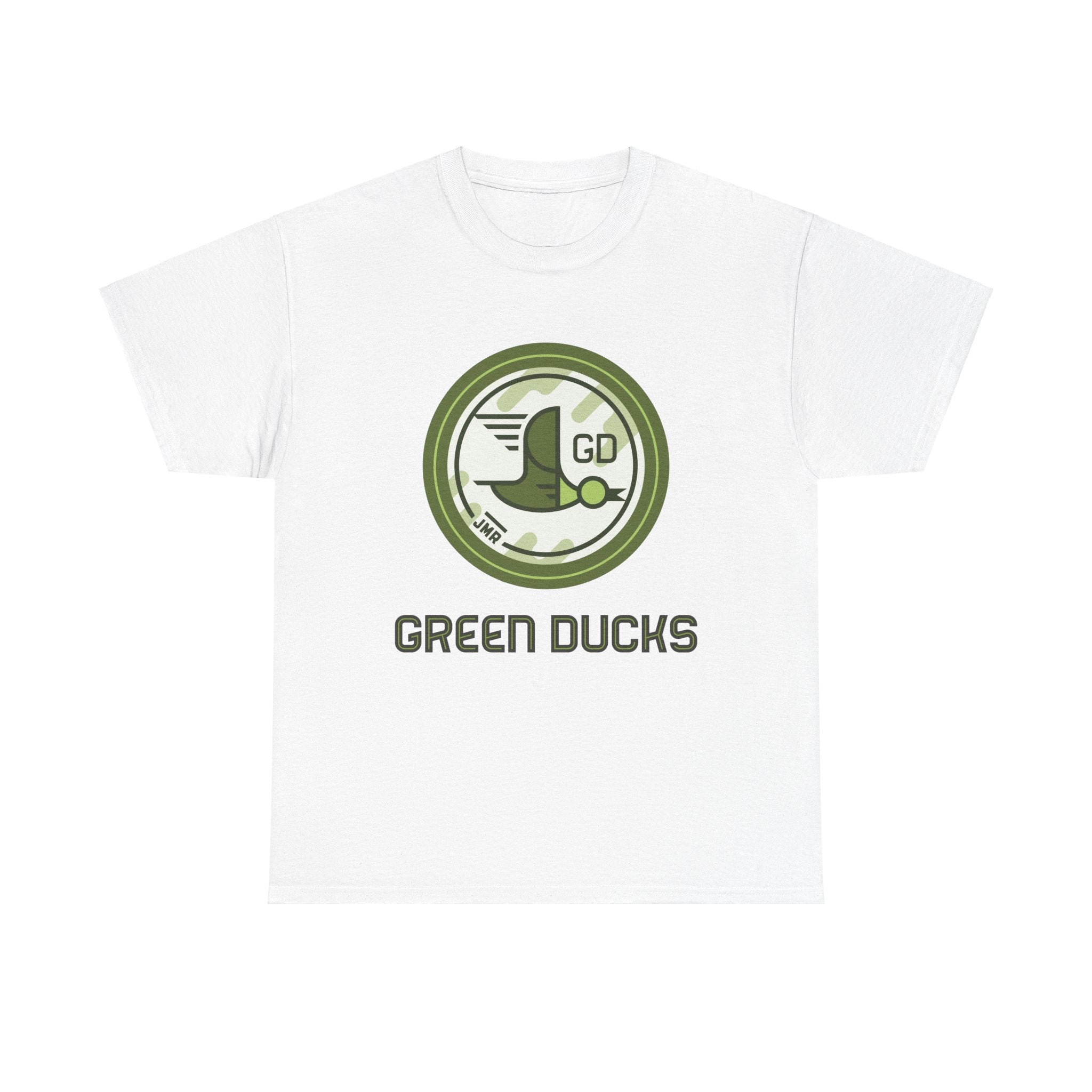 Green Ducks Heavy Cotton™ Tee