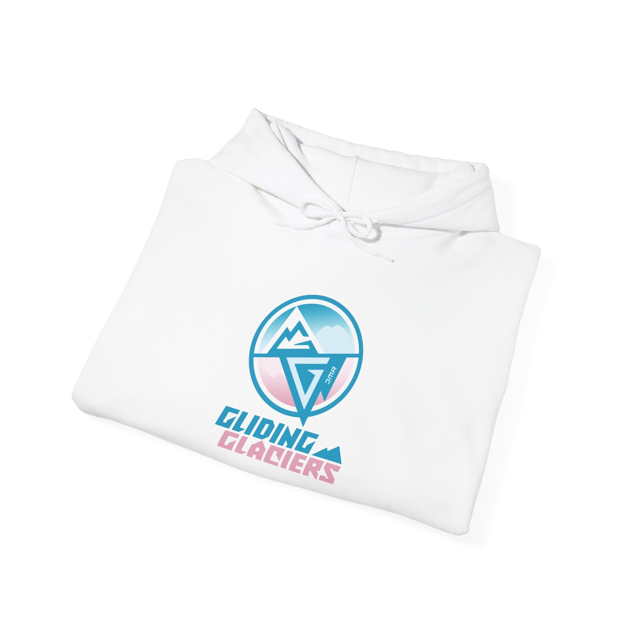 Gliding Glaciers One Eyes Hoodie