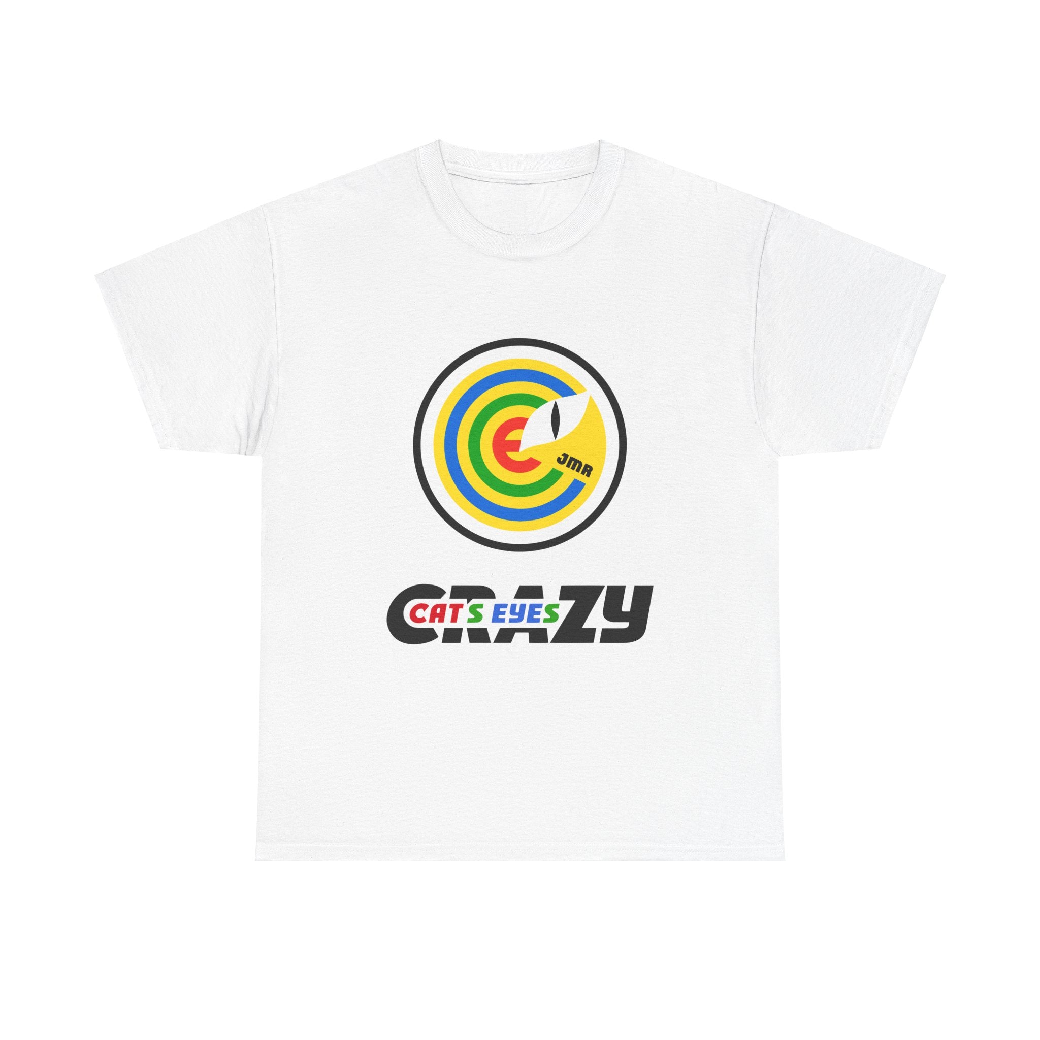 Crazy Cat's Eyes Heavy Cotton™ Tee