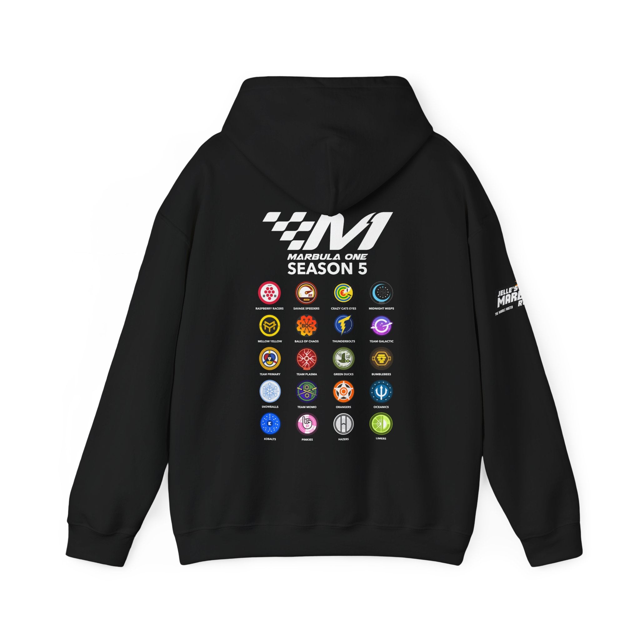 Marbula 1 Season 5 Hoodie