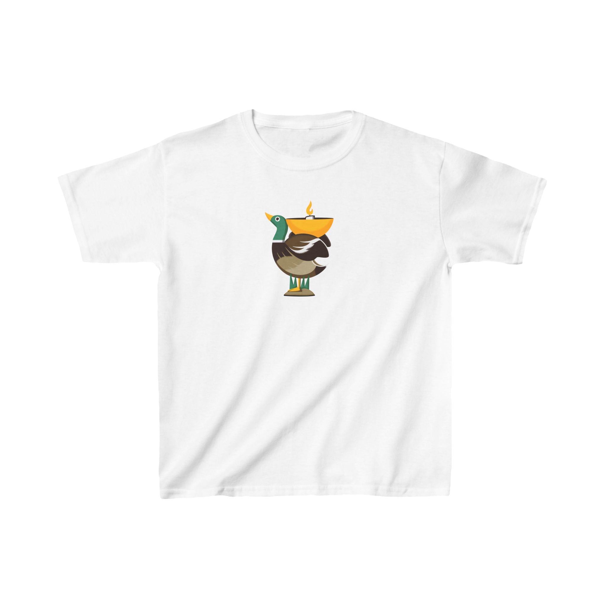 GREEN DUCKS MASCOT Kids Heavy Cotton™ Tee