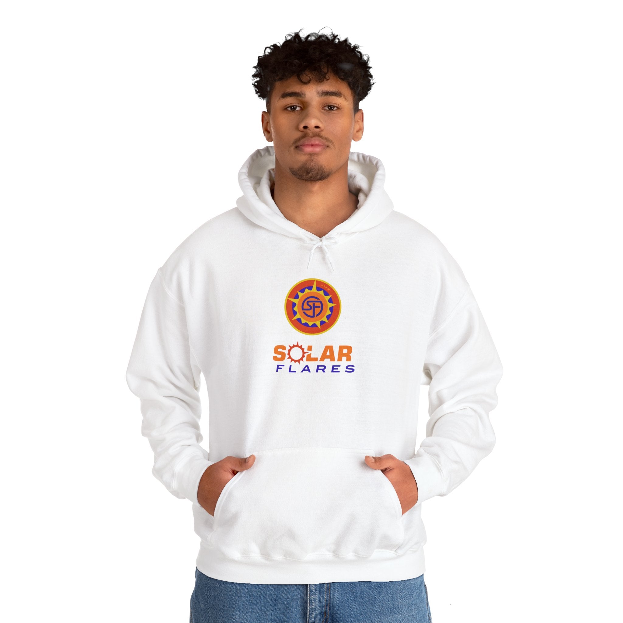 Solar Flares One Eyes Hoodie