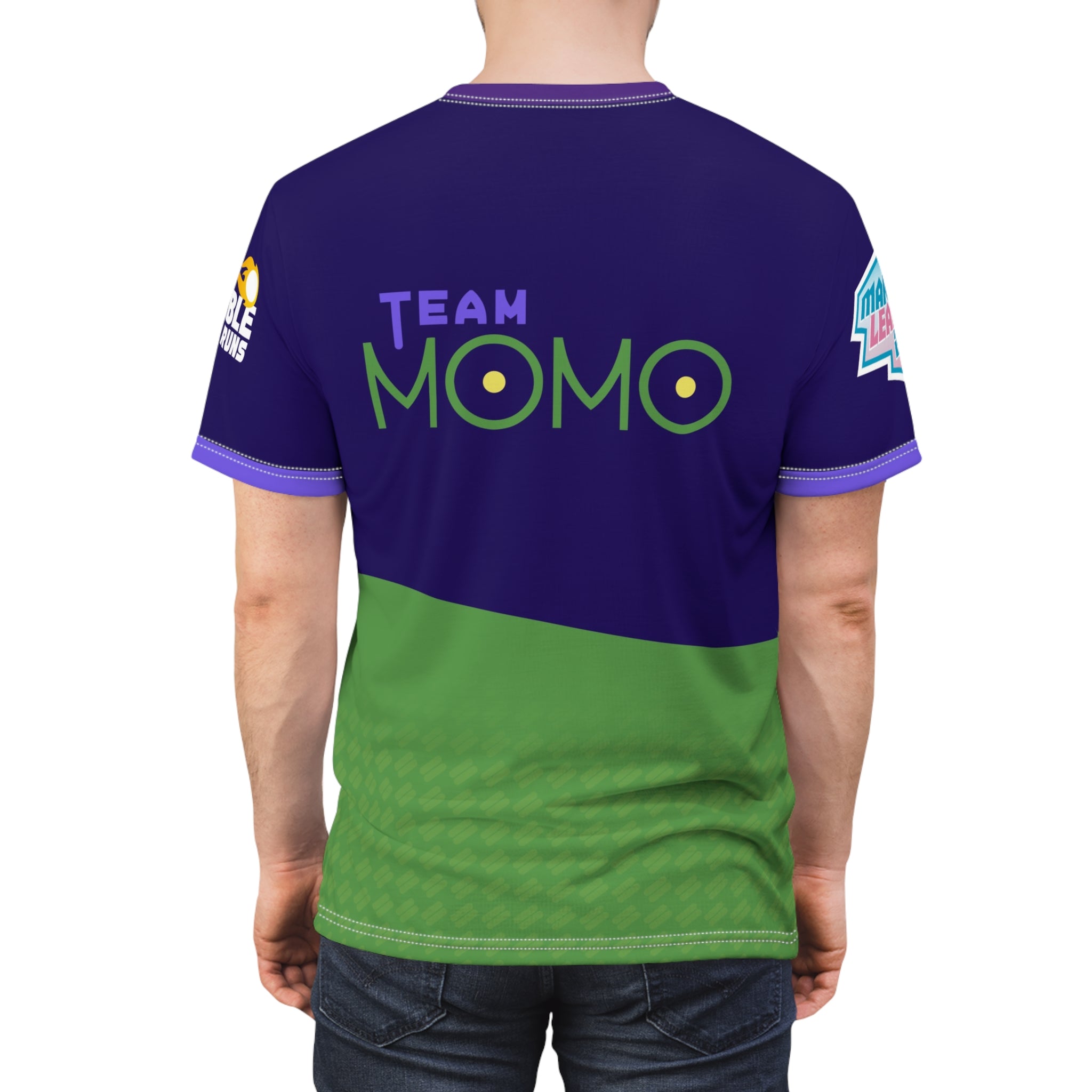 Champions Shirt Marble League 2024 Team Momo Jersey