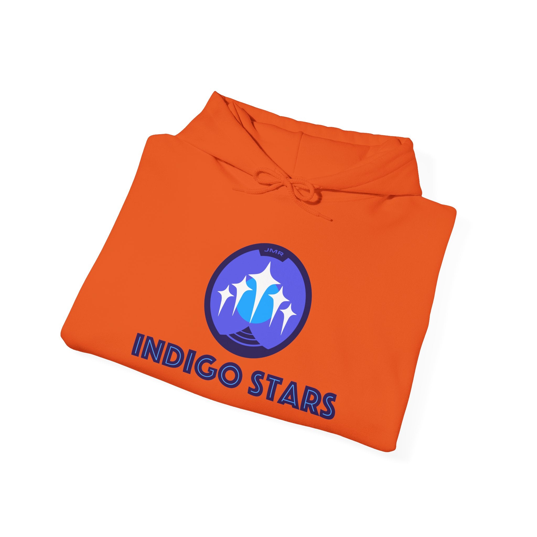 Indigo Stars One Eyes Hoodie