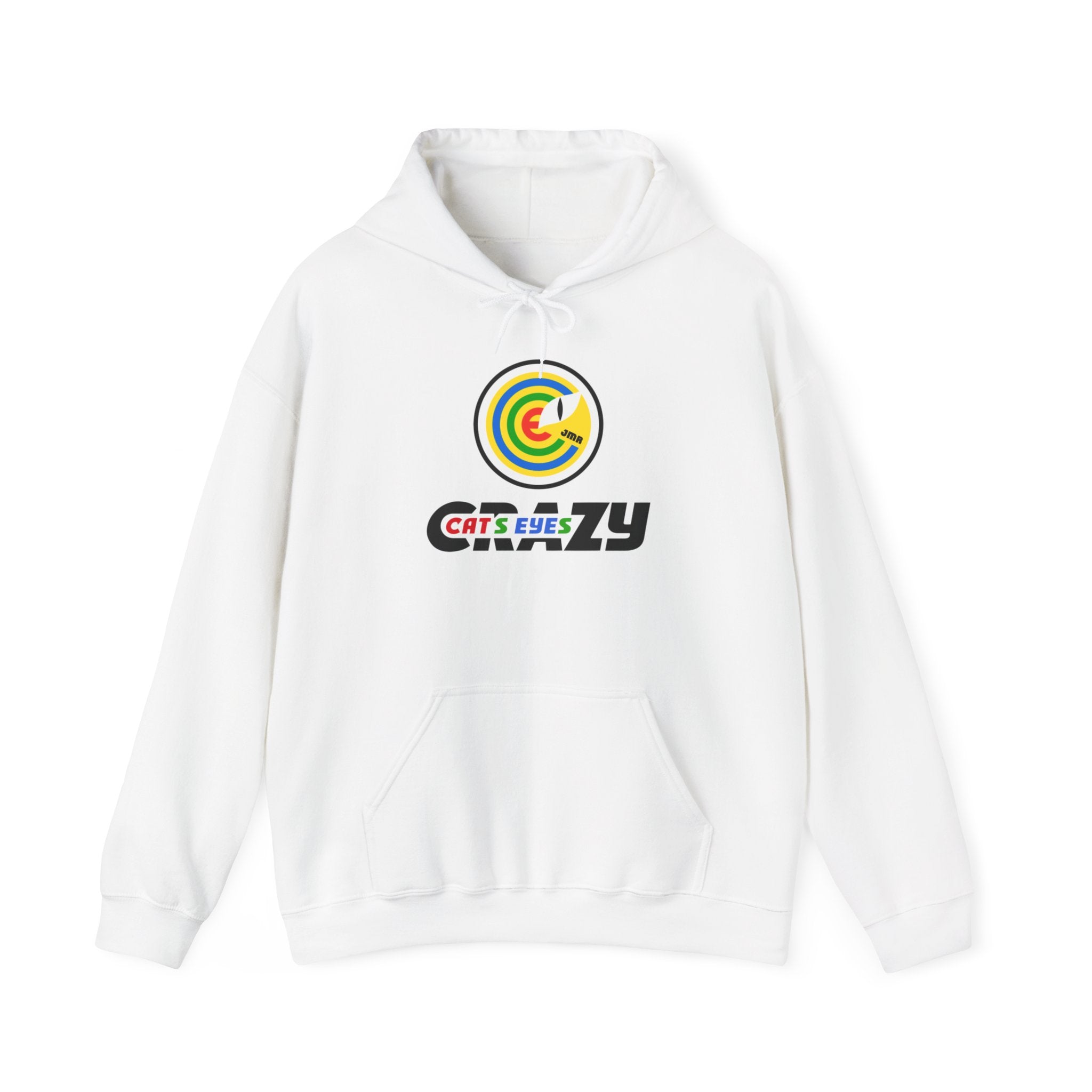 Crazy Cat's Eyes One Eyes Hoodie