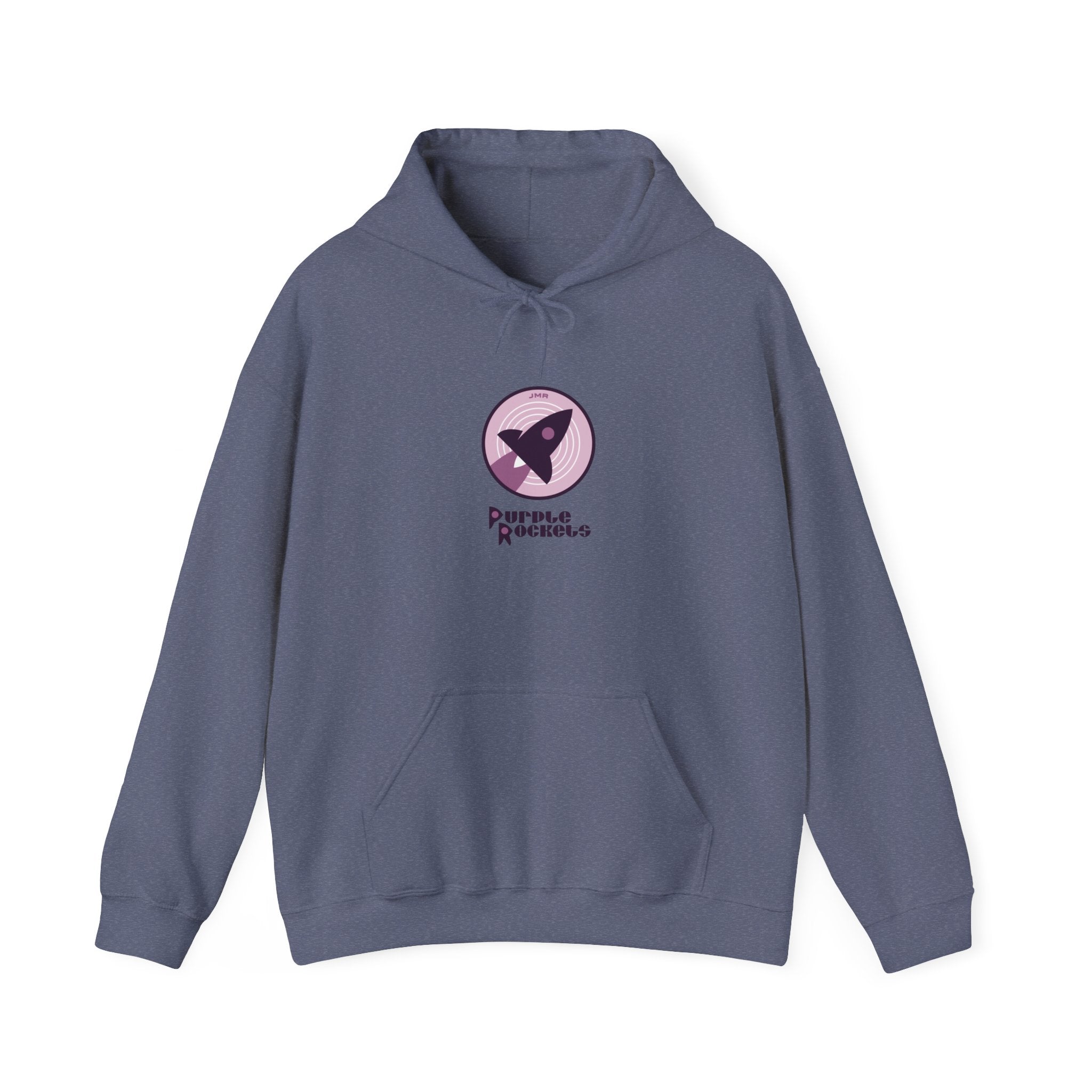 Purple Rockets Hoodie One Eyes Hoodie