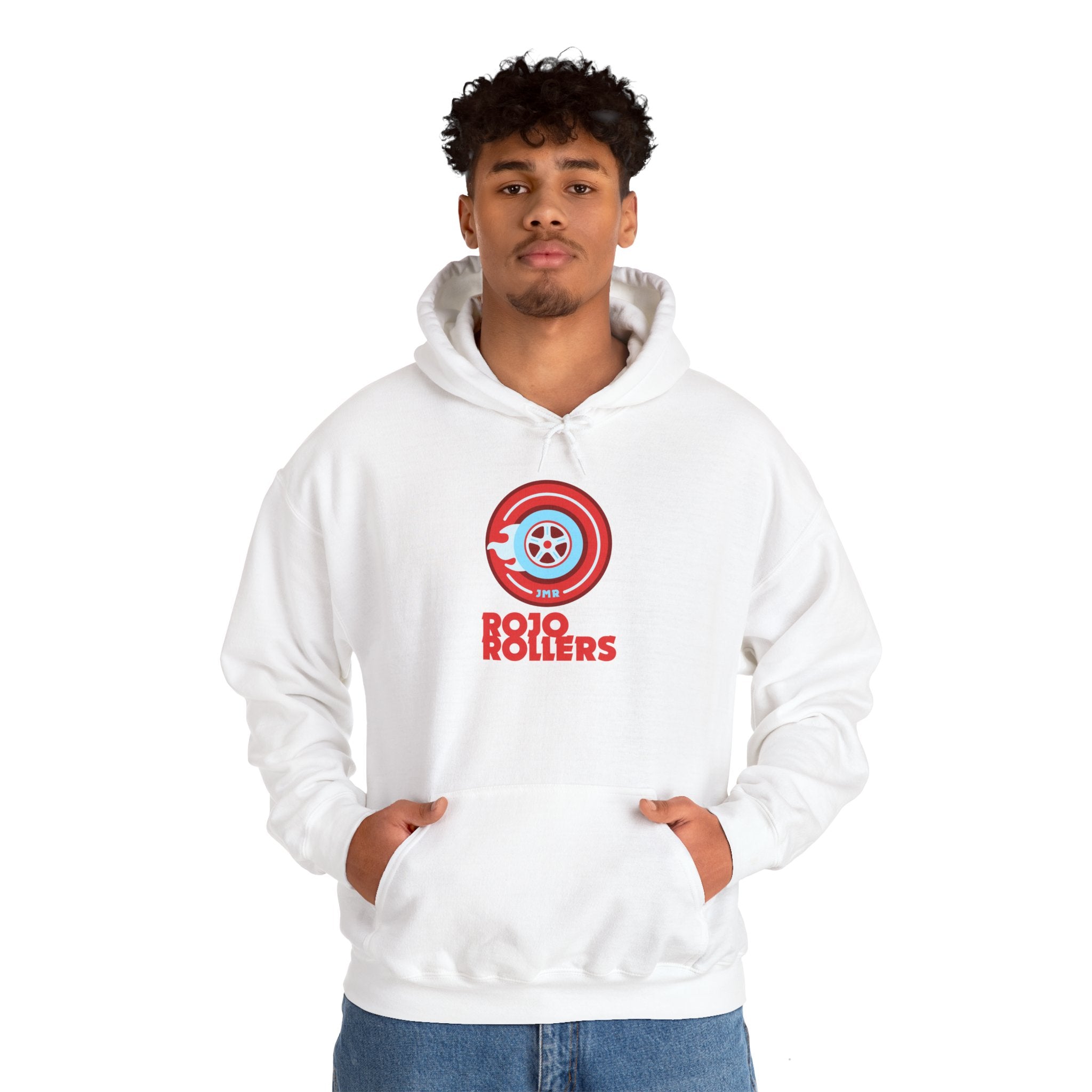 Rojo Rollers Hoodie
