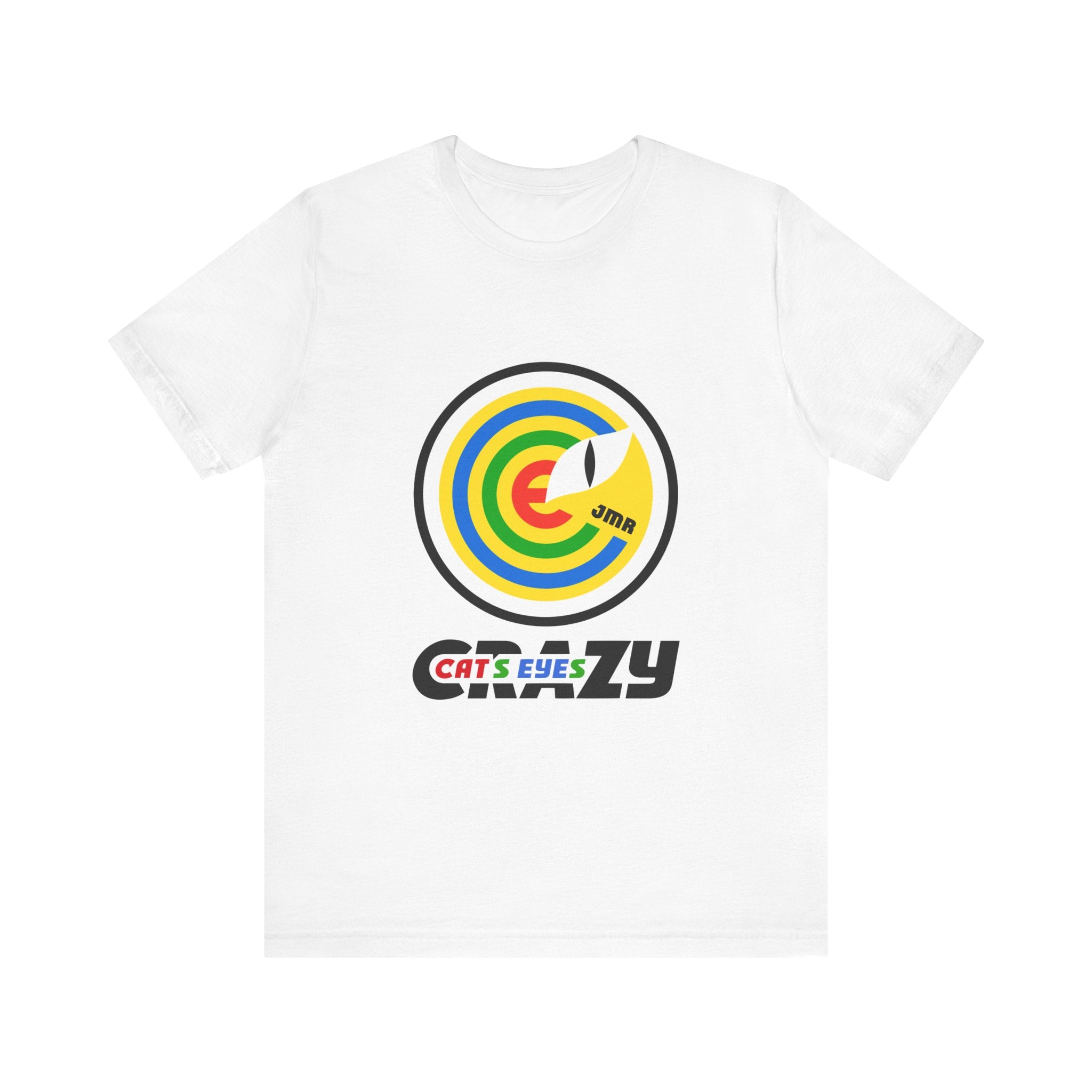 Crazy Cat's Eyes - Unisex Jersey Short Sleeve Tee