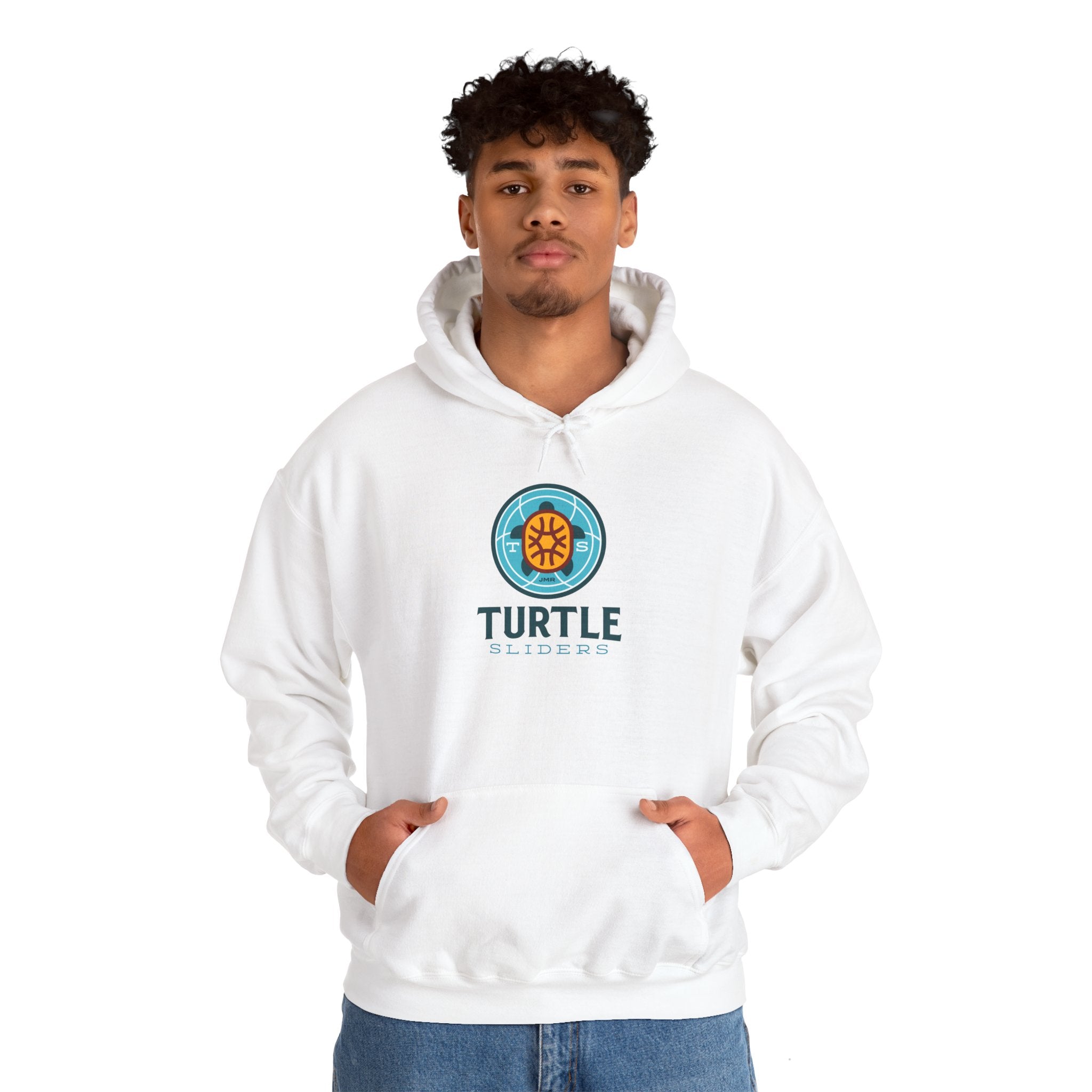 Turtle Sliders One Eyes Hoodie