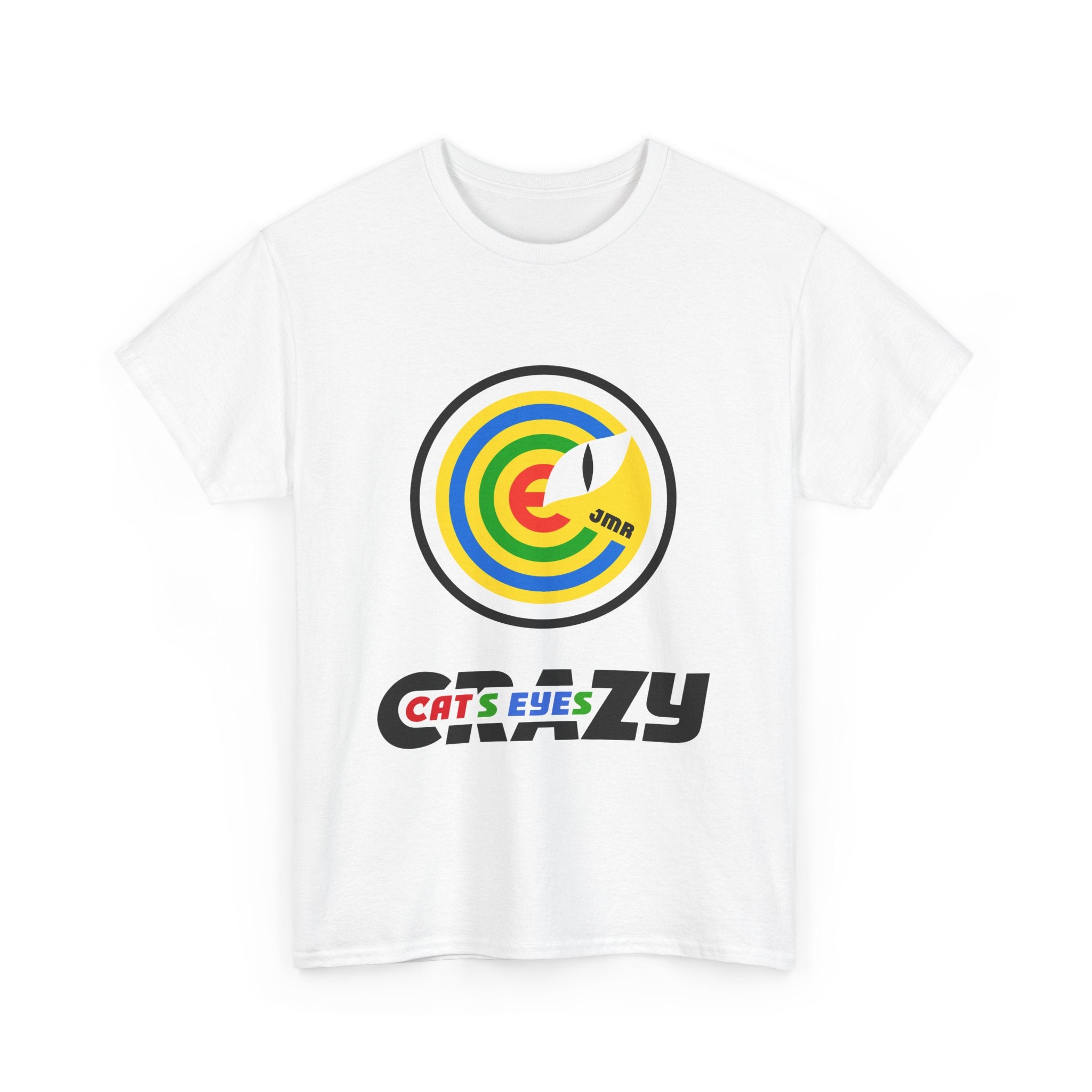 Crazy Cat's Eyes Heavy Cotton™ Tee