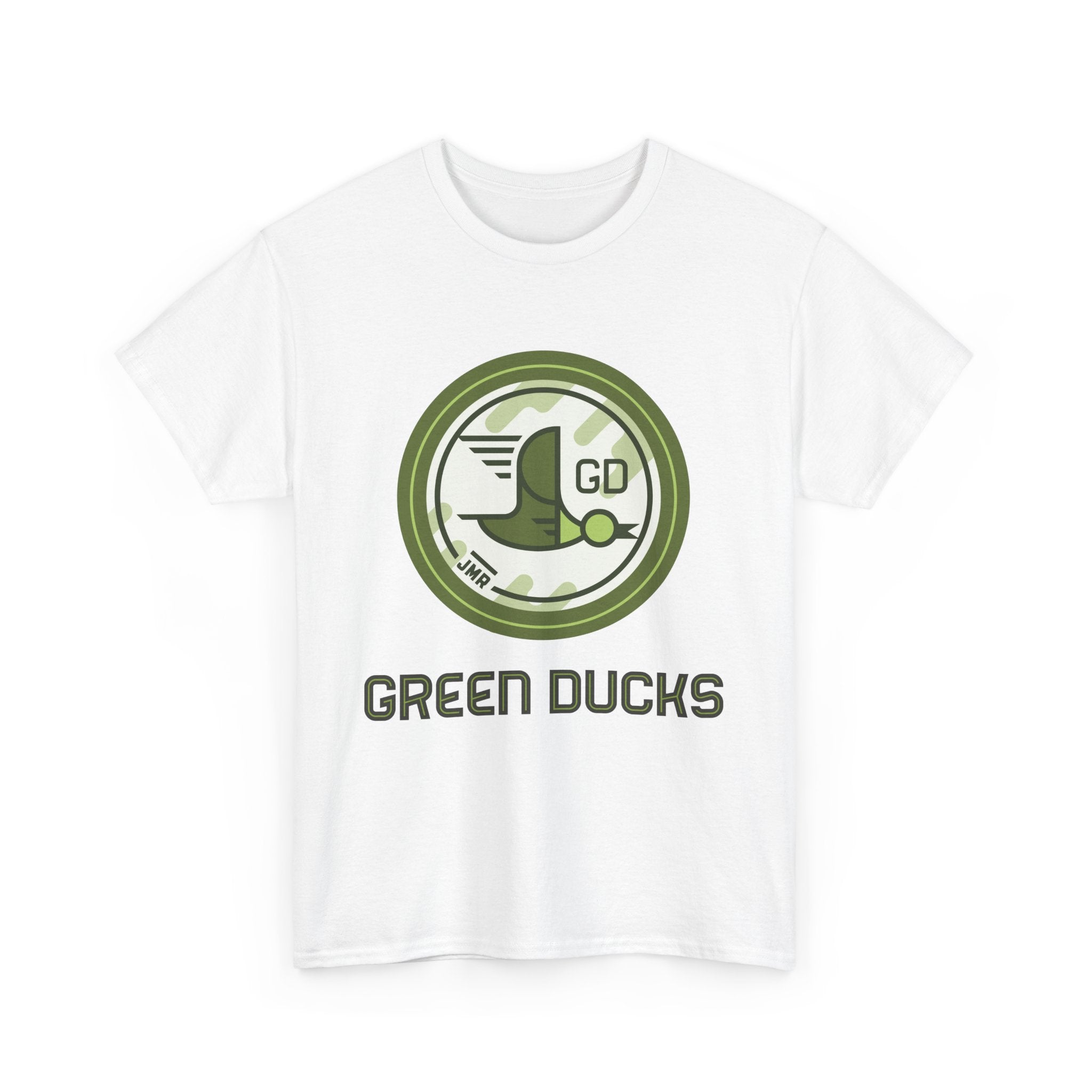 Green Ducks Heavy Cotton™ Tee