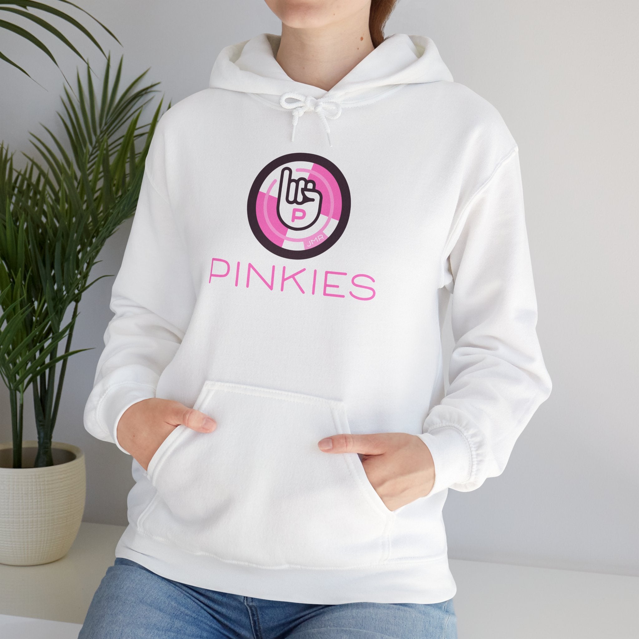 Pinkies One Eyes Hoodie