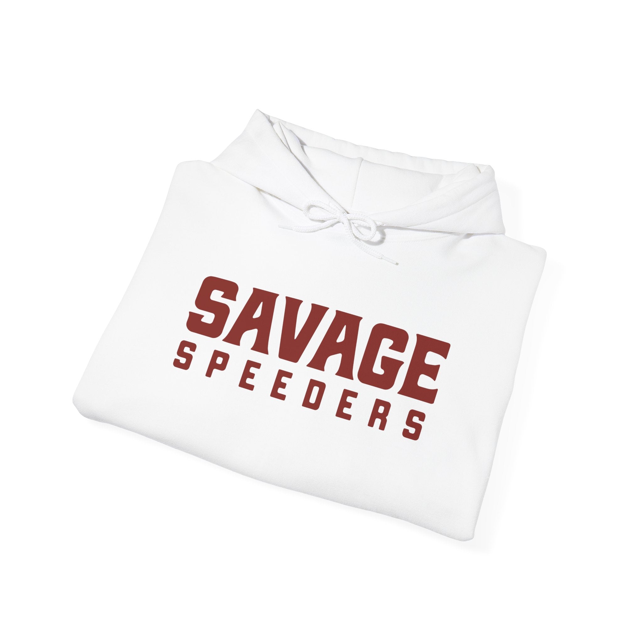 Savage Speeders Sticker Hoodie